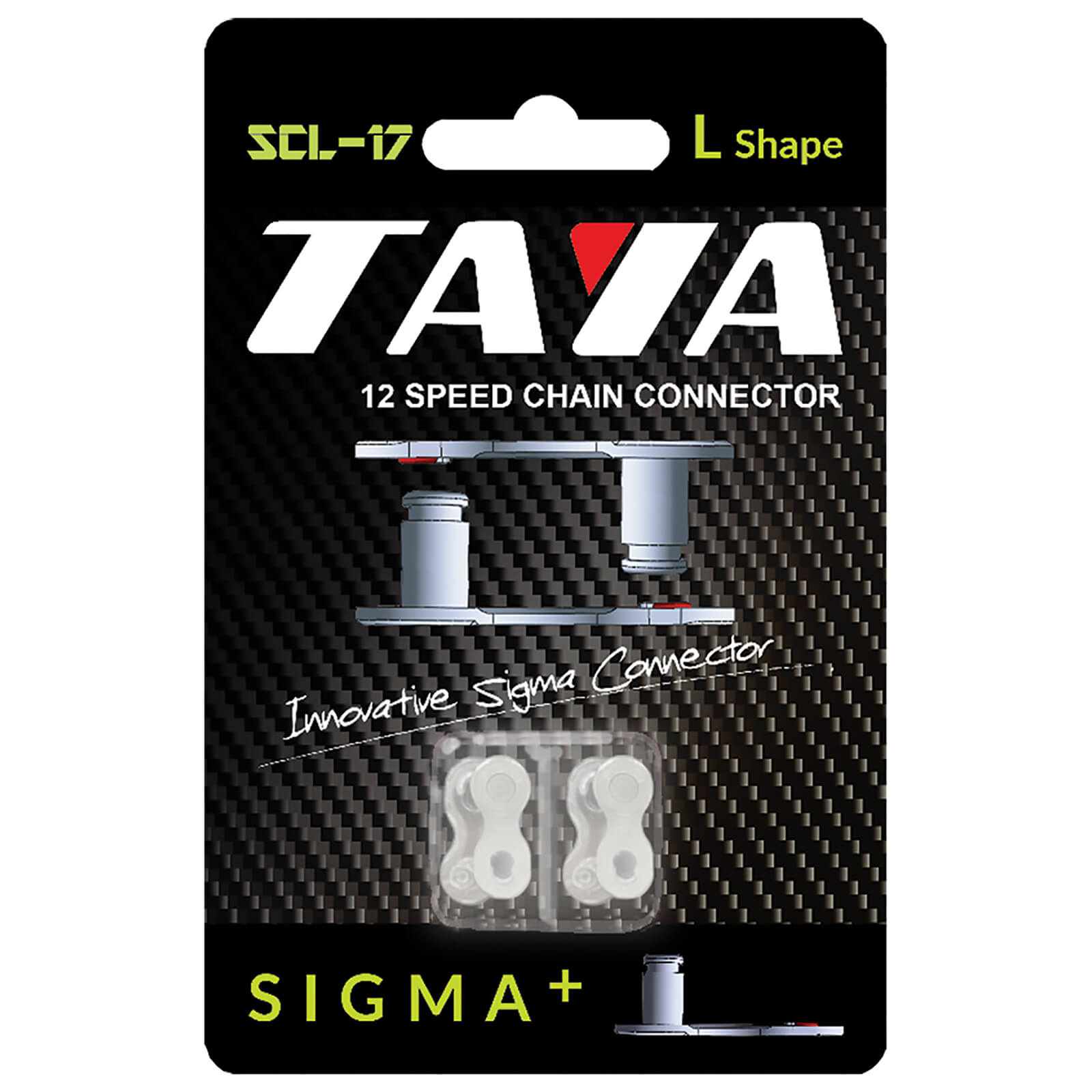 TAYA Sigma Plus Connector 12 Speed Chain (Pair)