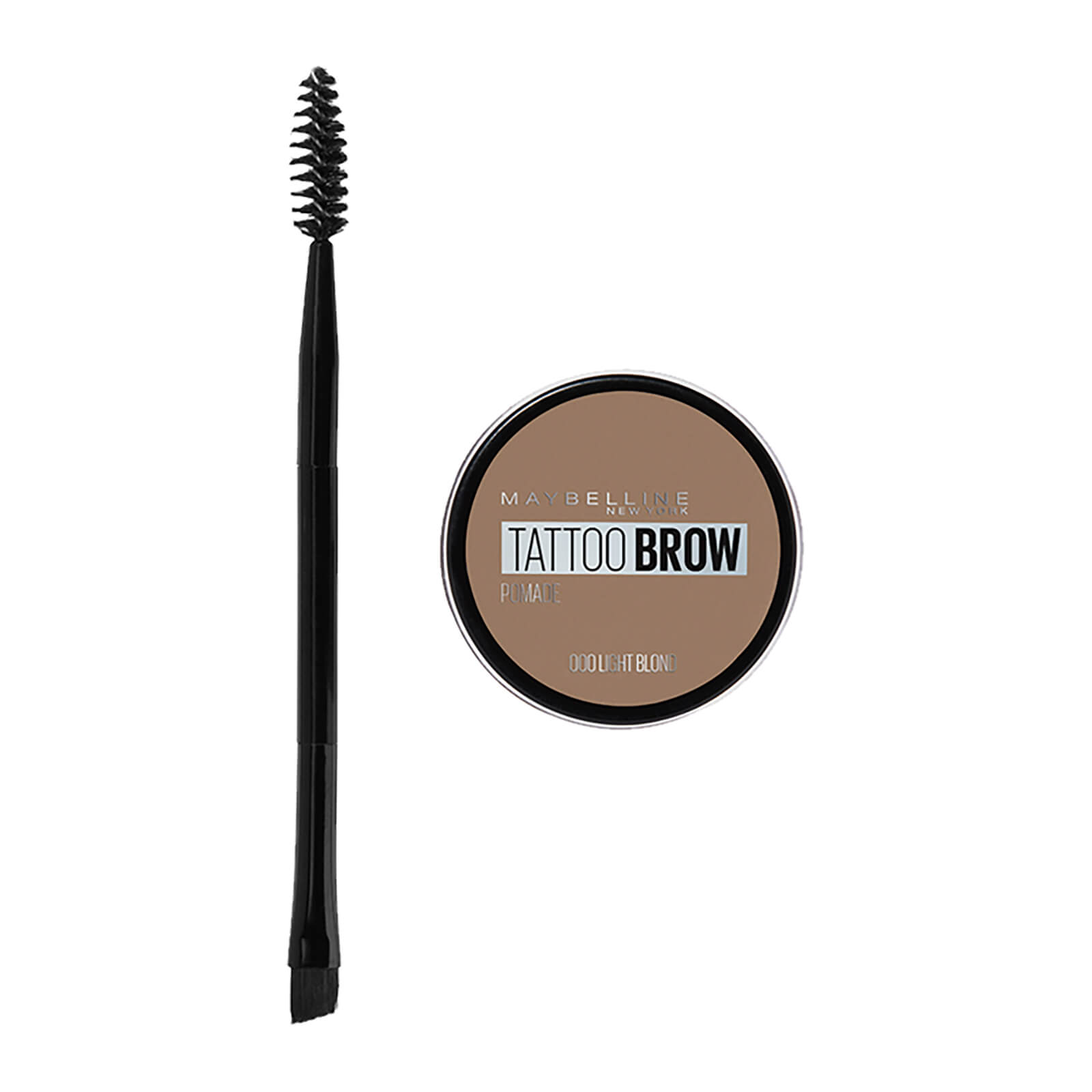 Maybelline Tattoo Brow pomata colorata per sopracciglia (varie tonalità) - 00 Light