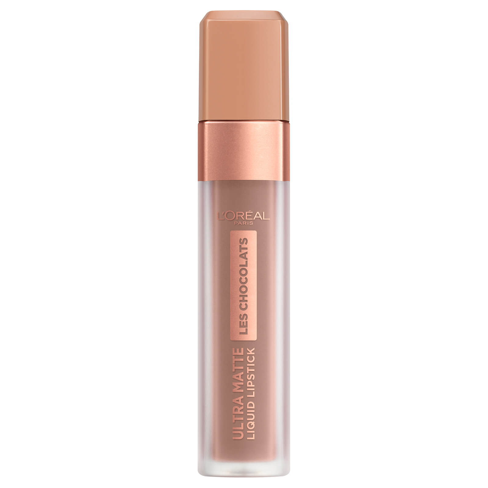 L'Oréal Paris Les Chocolats rossetto liquido ultra matte (varie tonalità) - 854 Bittersweet