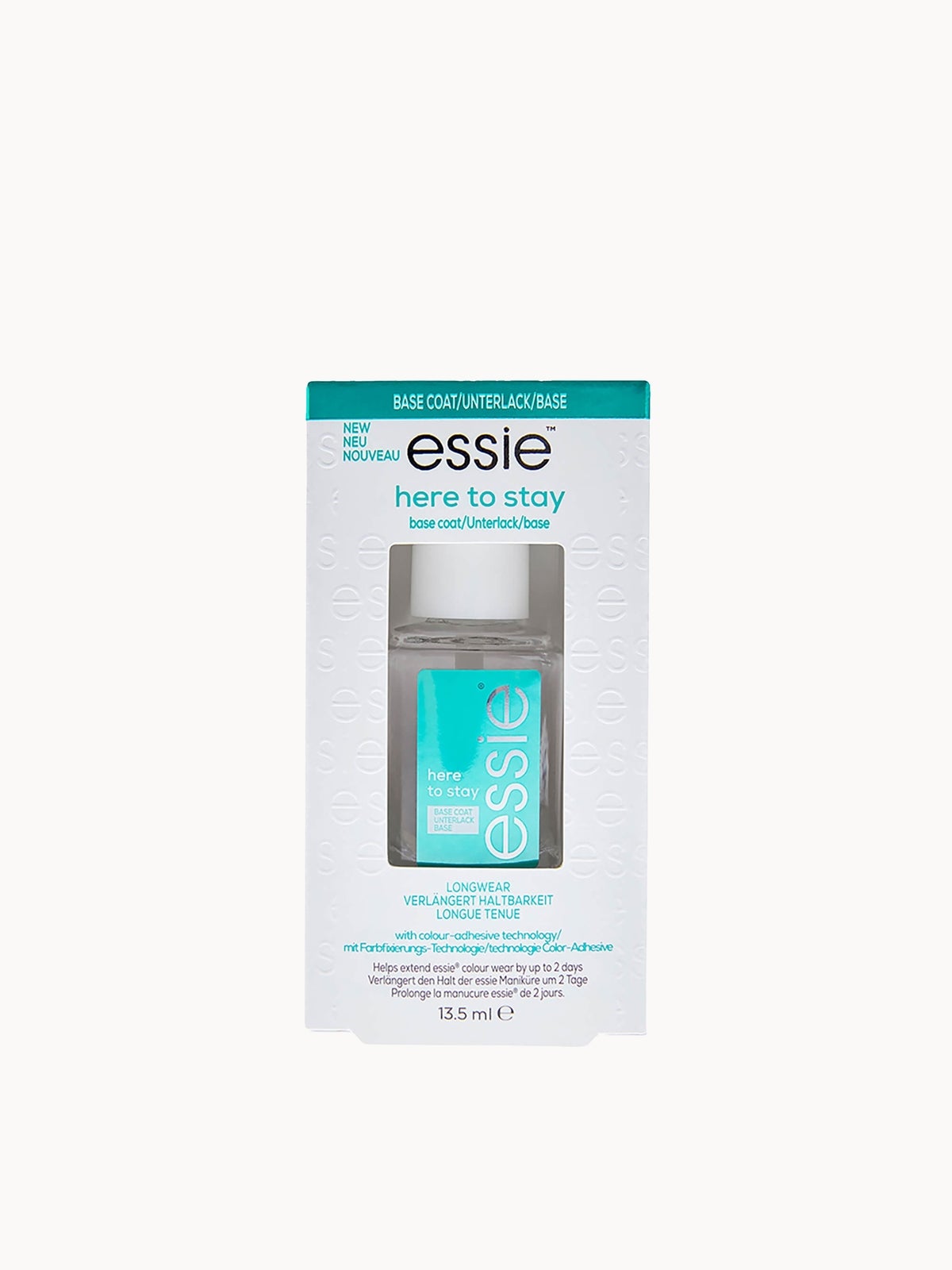 essie Nail Care Here to Stay Nail Polish Base Coat