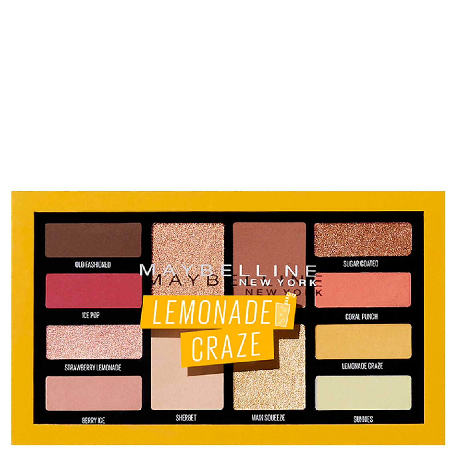 

Maybelline Lemonade Craze Eyeshadow Palette