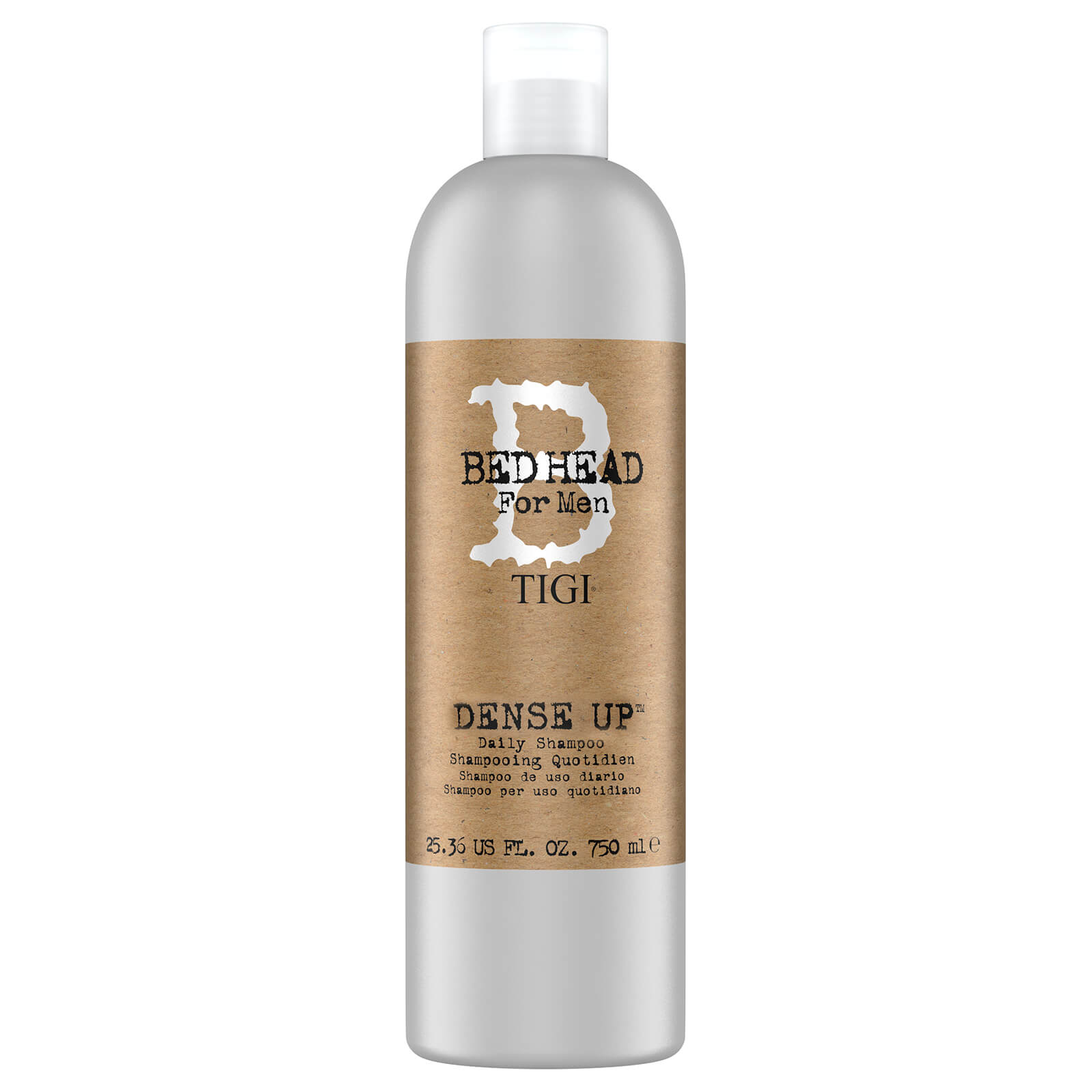 

Шампунь, увеличивающий толщину волос, для мужчин TIGI Bed Head for Men Dense Up Thickening Shampoo 750 мл