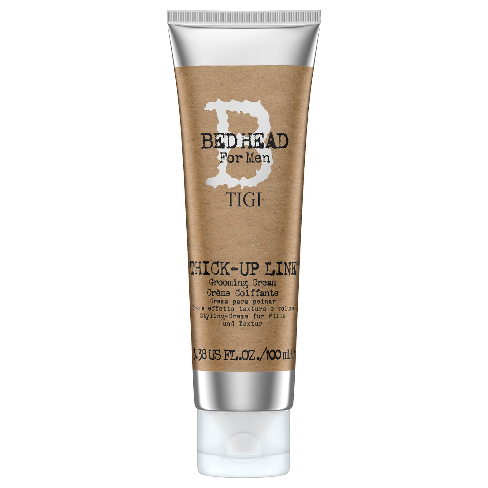 

Крем для укладки, увеличивающий толщину волос, для мужчин TIGI Bed Head for Men Thick-Up Line Grooming Cream 100 мл