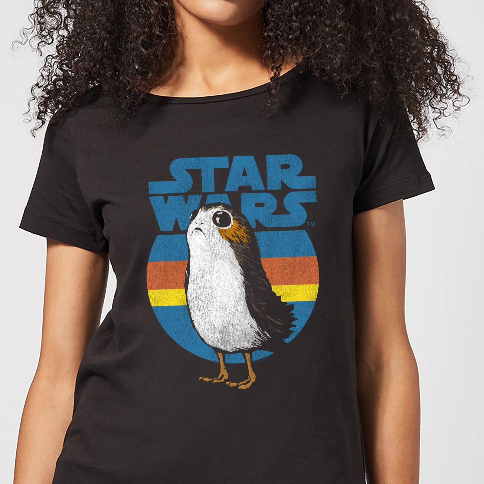 

T-Shirt Femme Porg Star Wars - Noir - S