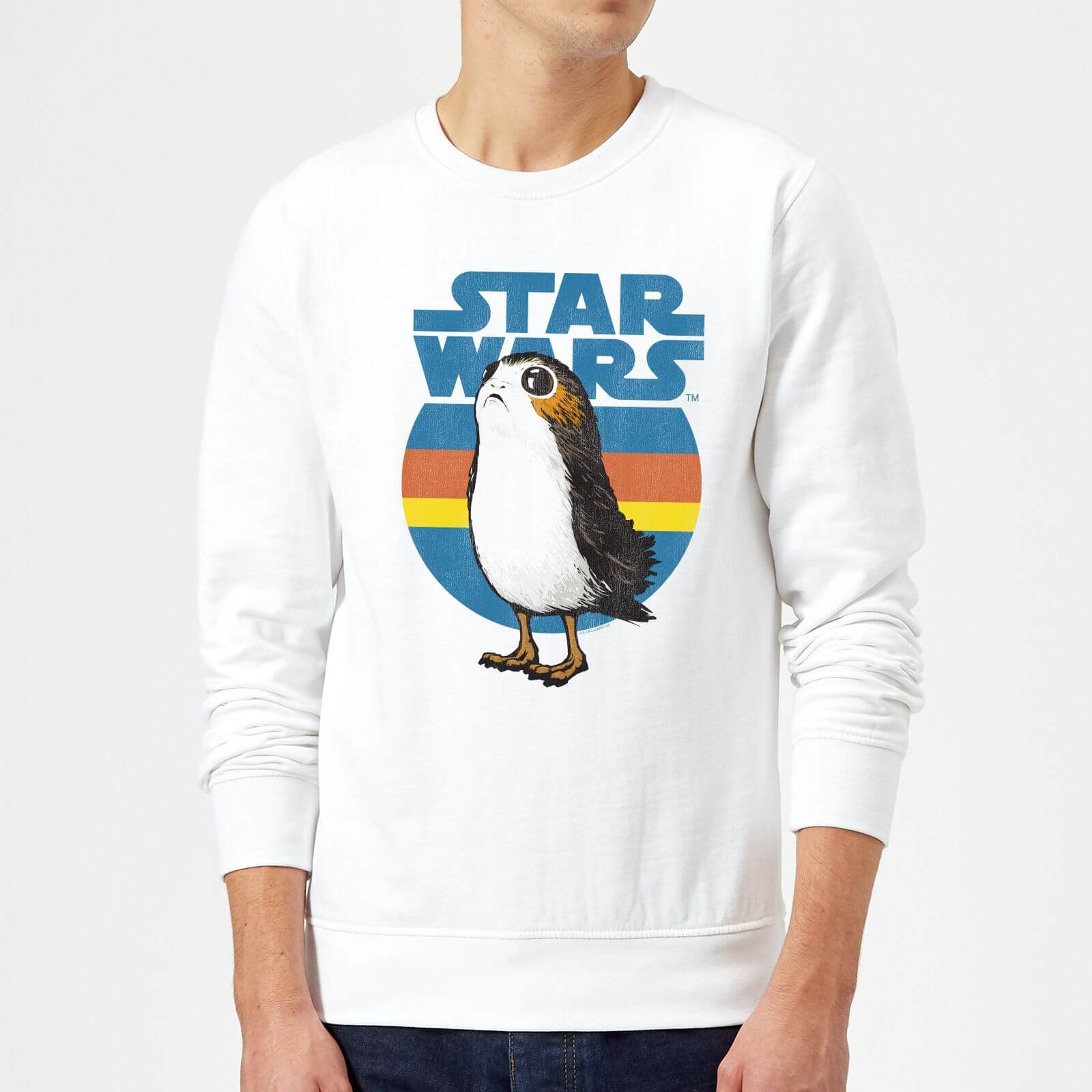 

Star Wars Porg Sweatshirt - White - M - Blanc