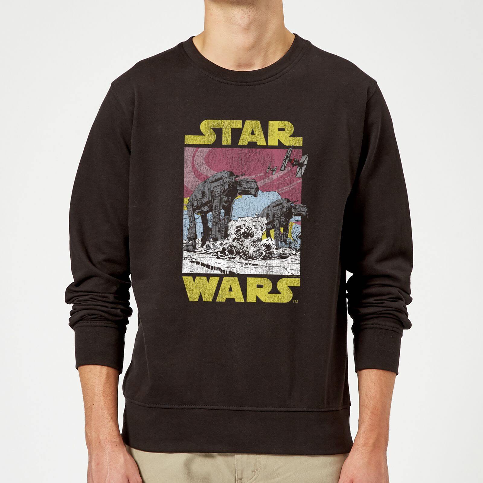 

Felpa Star Wars ATAT- Nero - S