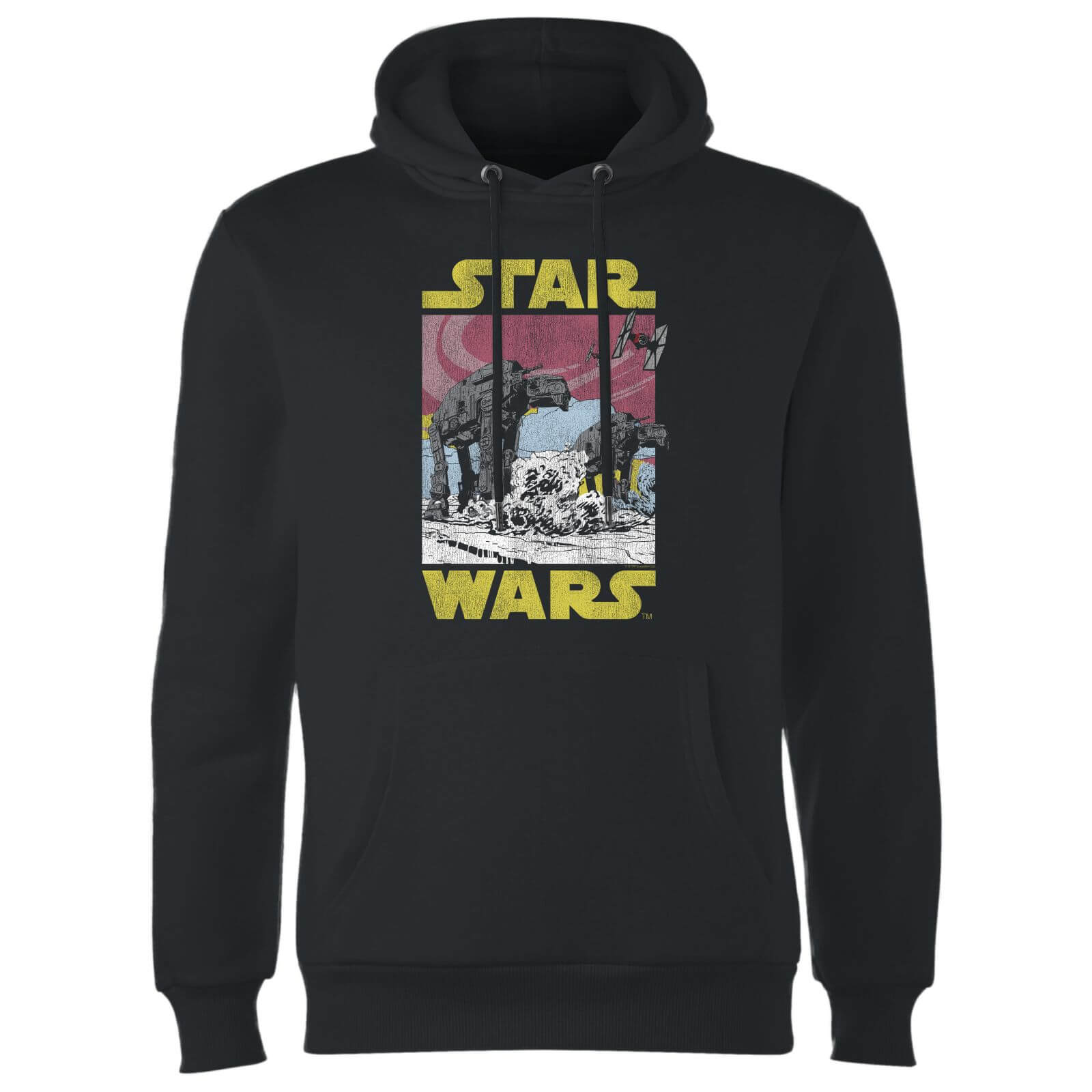

Felpa con cappuccio Star Wars ATAT- Nero - XL