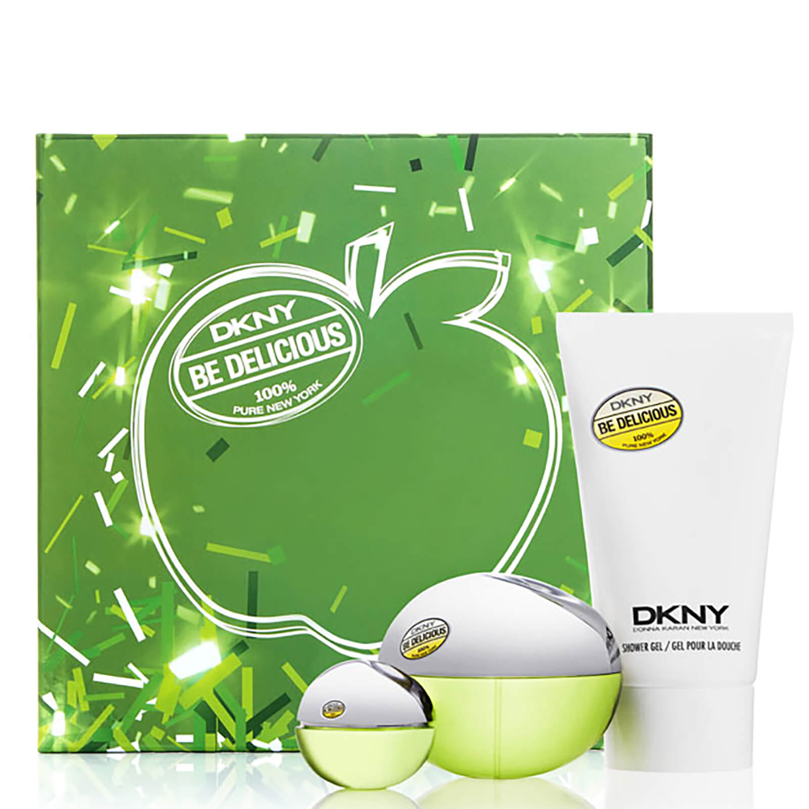 dkny gift set be delicious