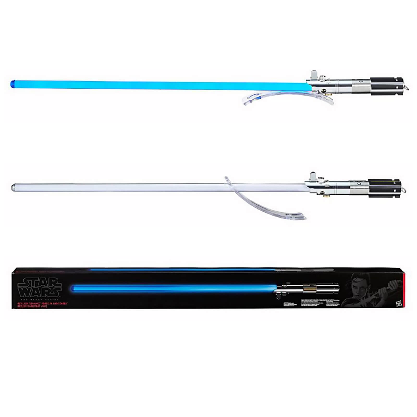 rey lightsaber fx black series