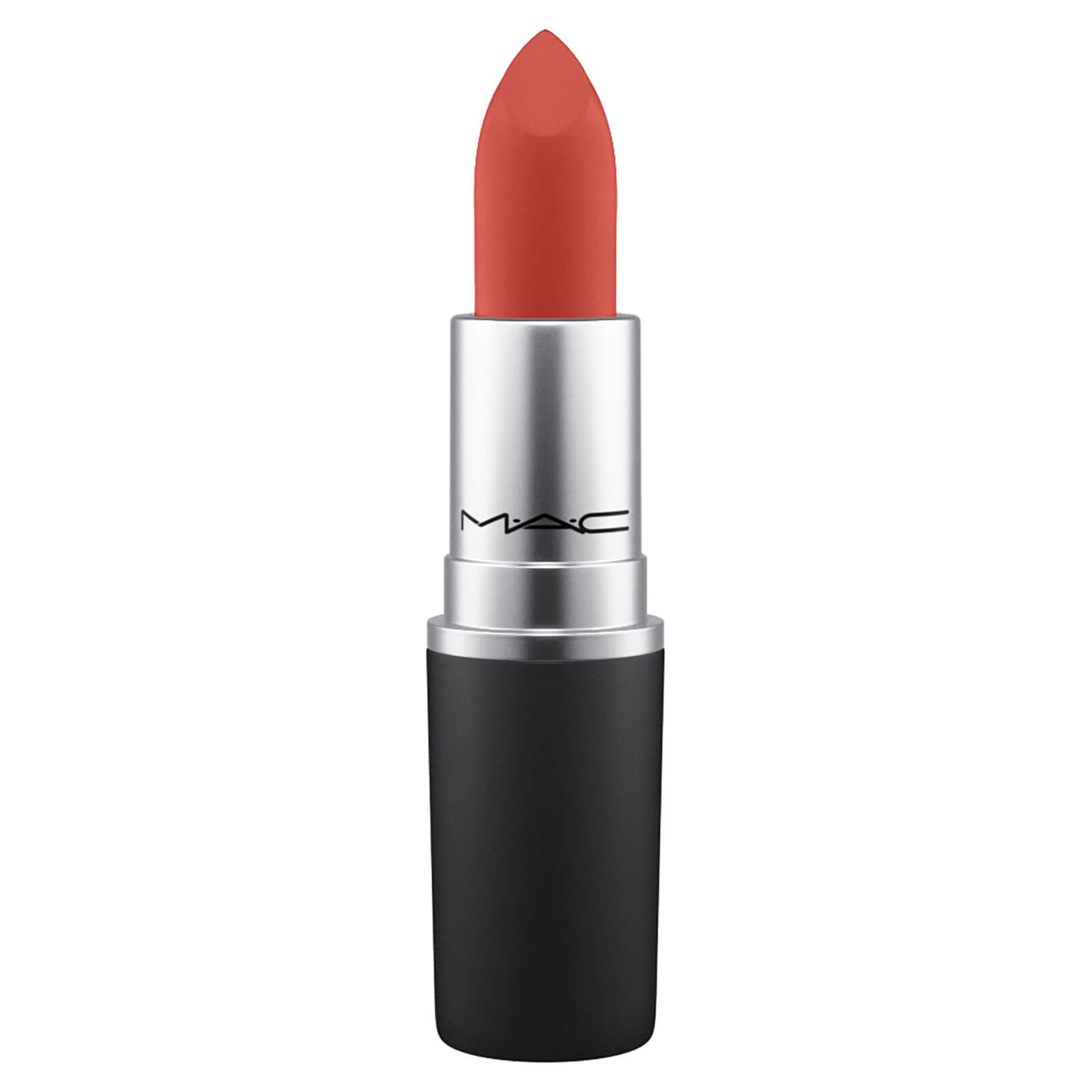MAC Powder Kiss Lipstick 3g (Various Shades) - Devoted to Chili