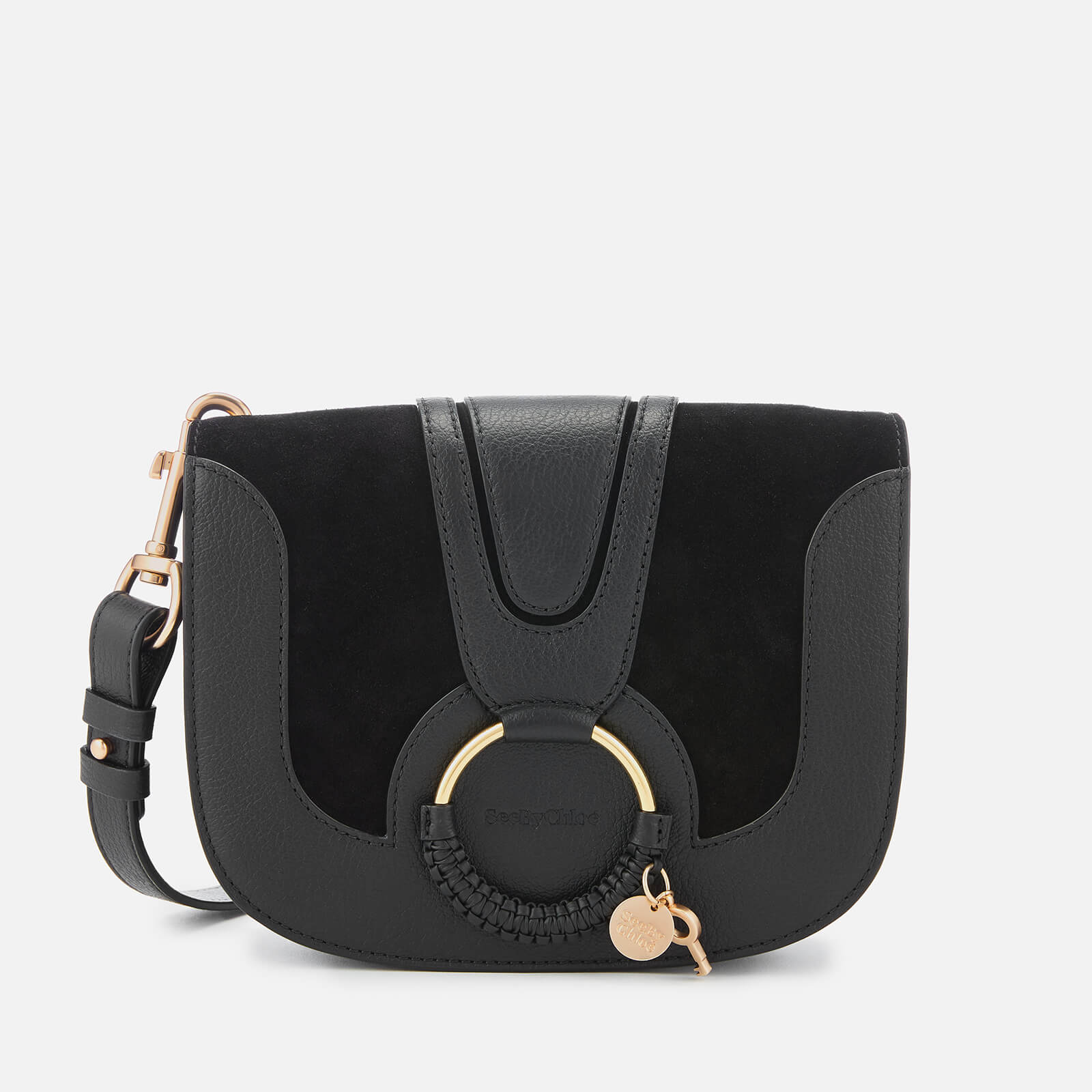 See by Chloé Women's Hana Cross Body Bag - Black