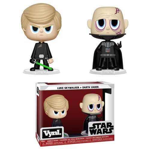 Image of Darth Vader & Luke Skywalker Vynl.