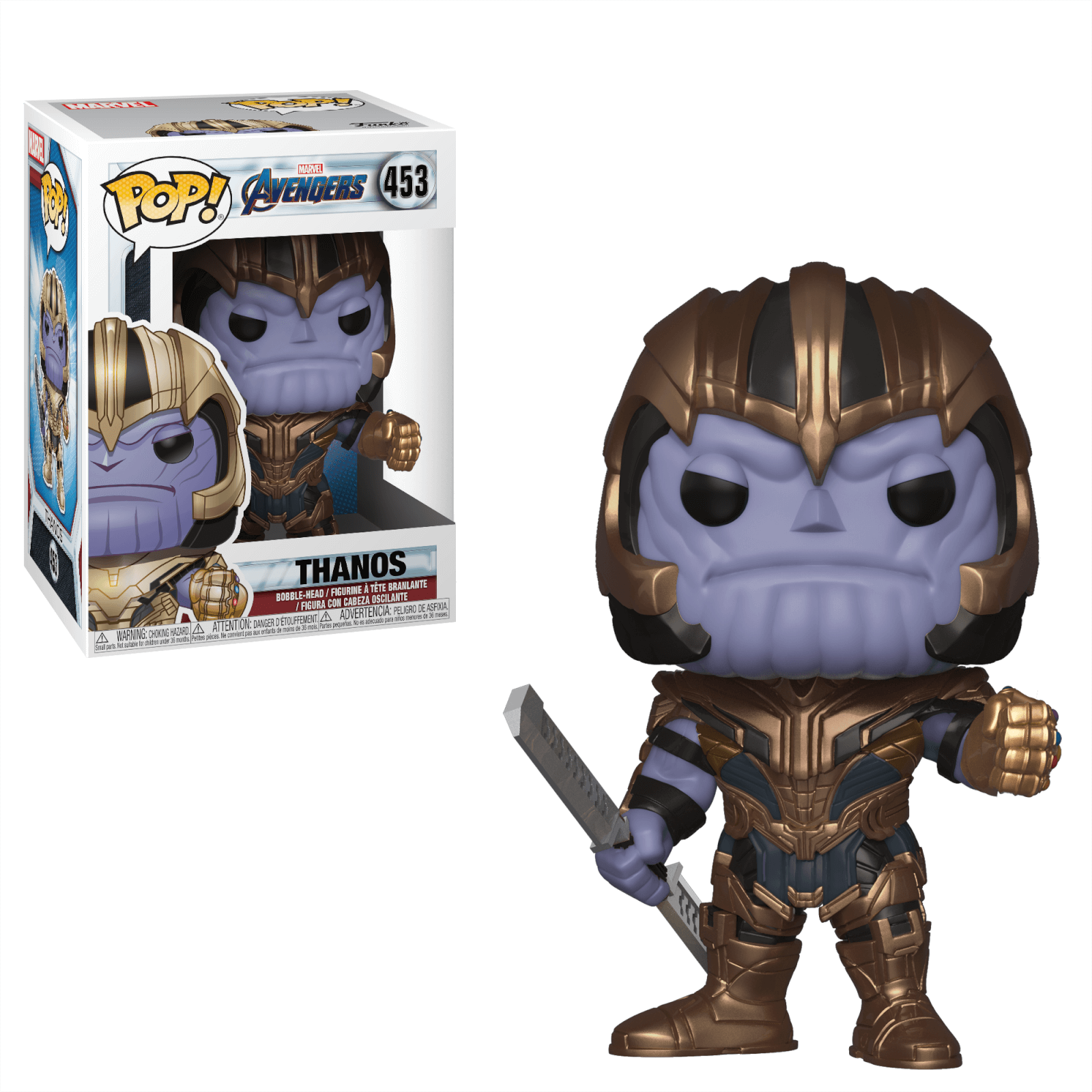 avengers endgame funko