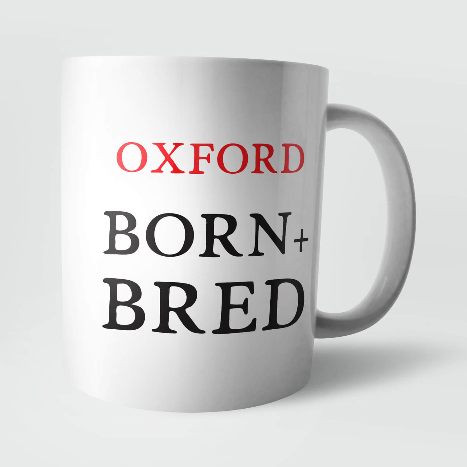 Oxford Born and Bred Mug