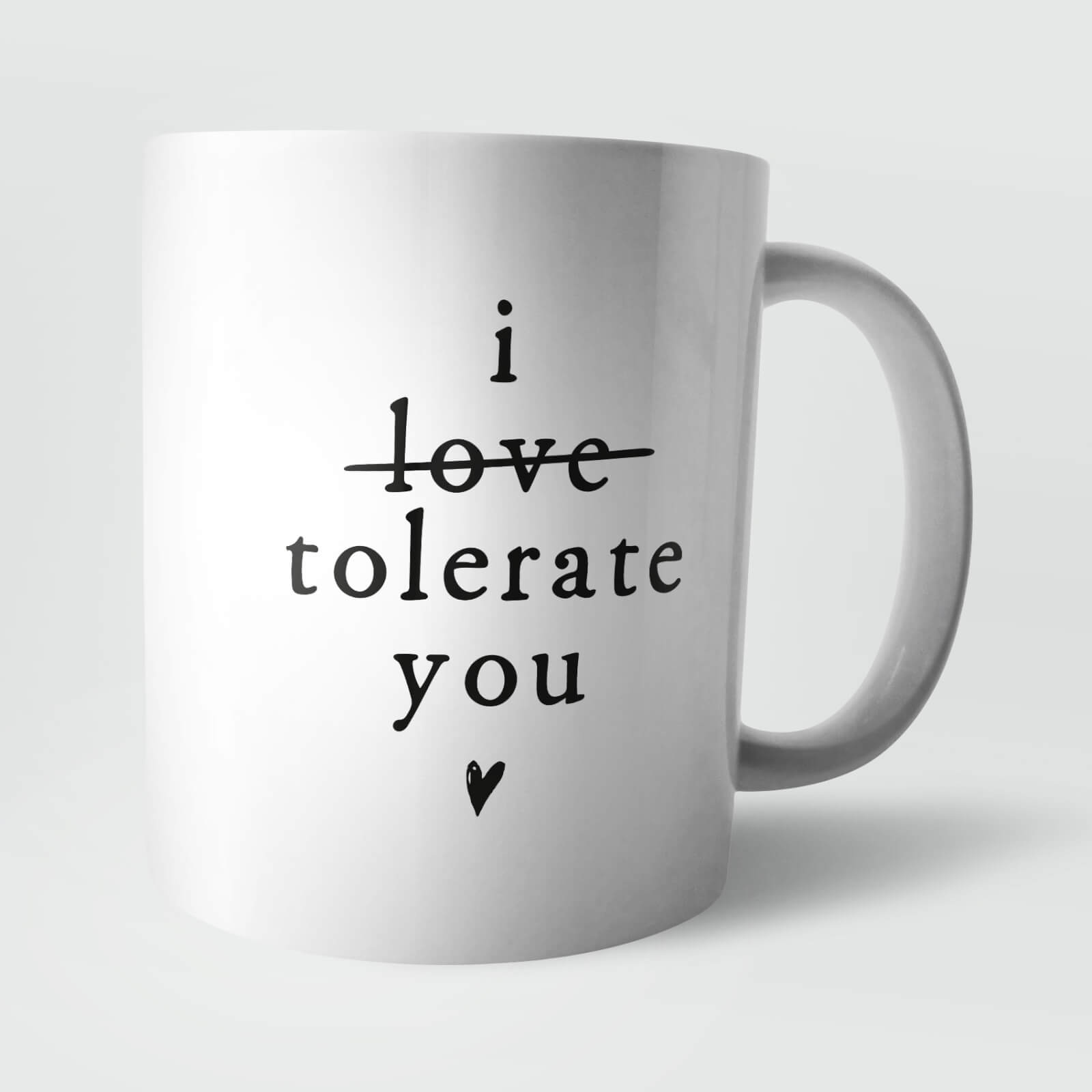 I Tolerate You Mug