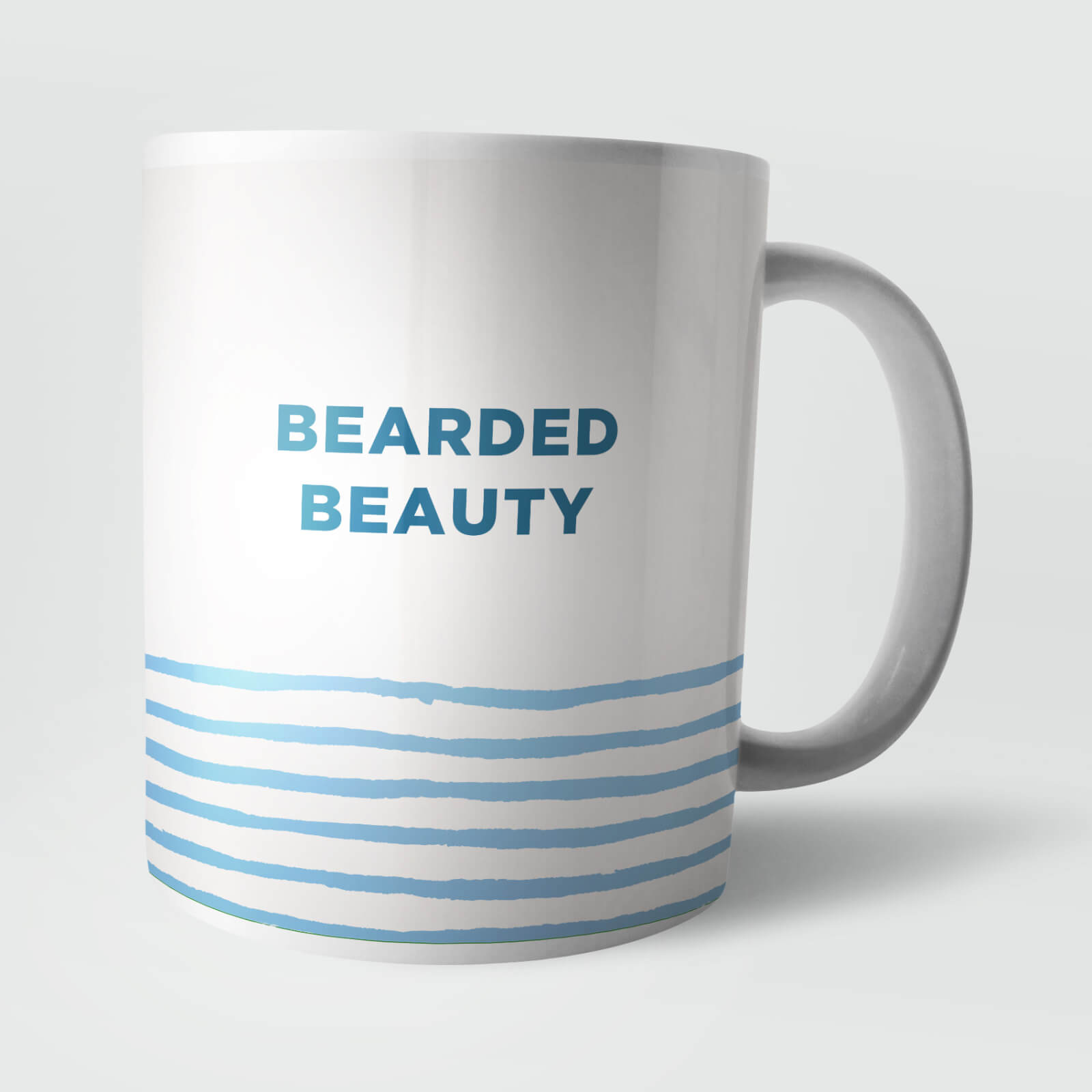 Bearded Beauty Mug