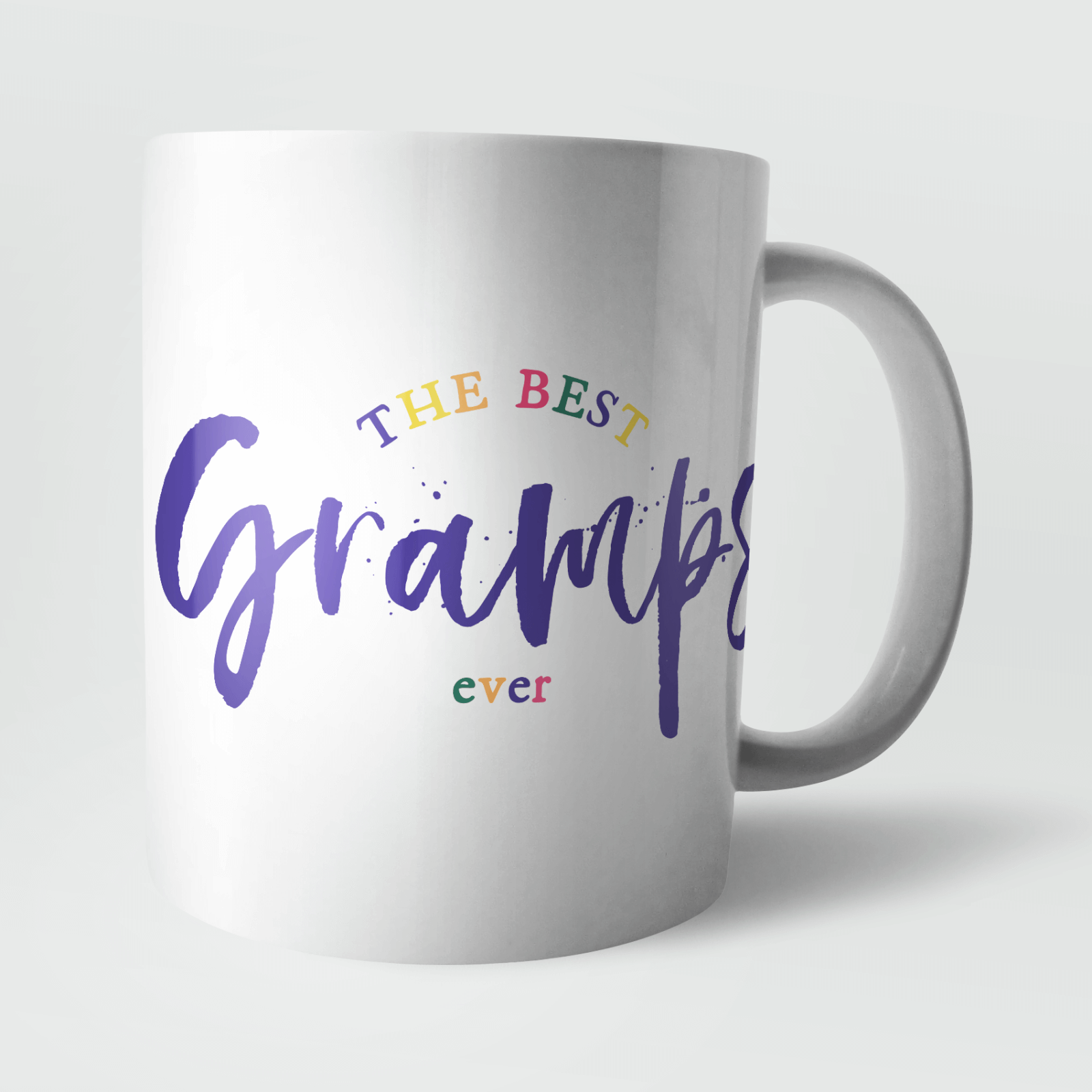 The Best Gramps Ever Mug