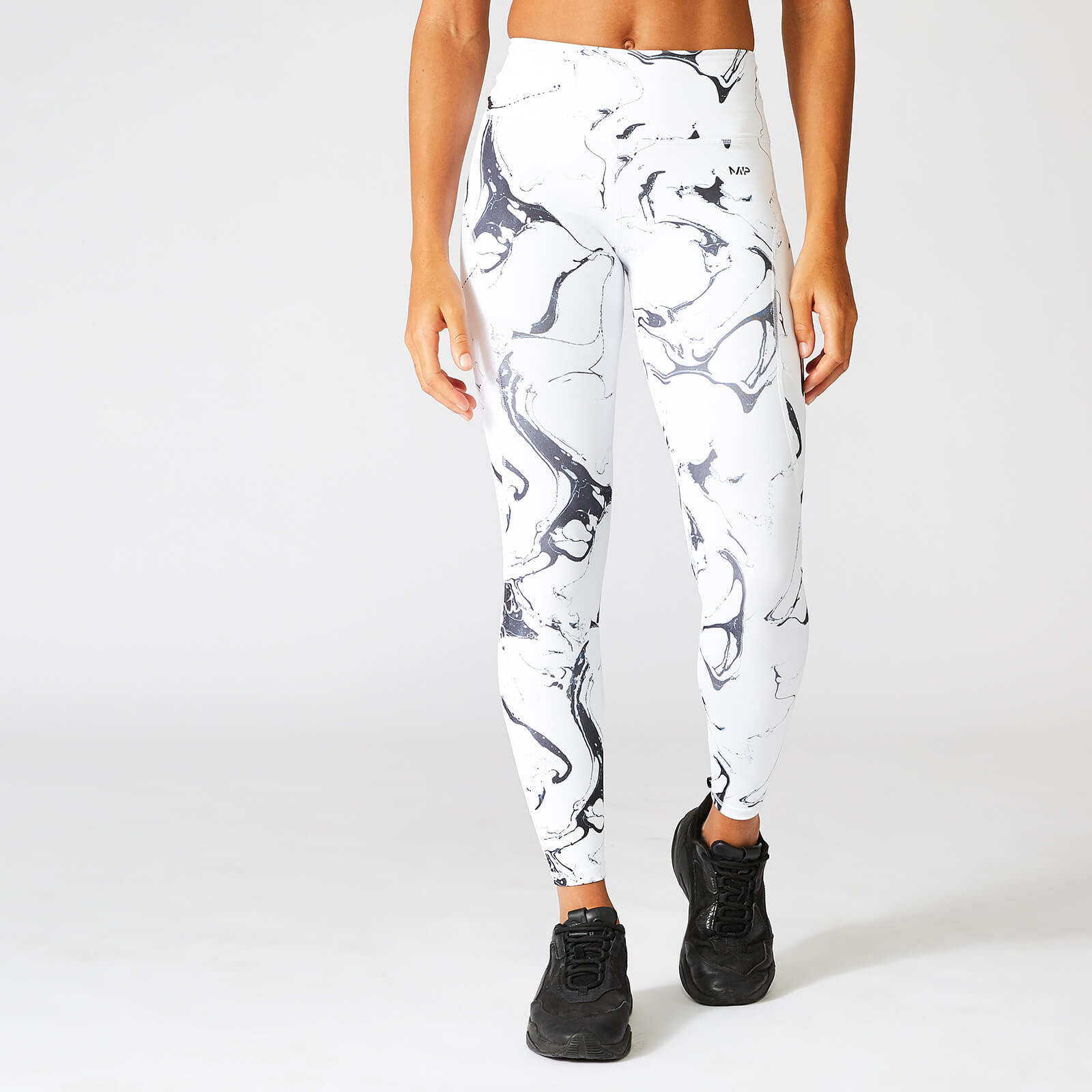 marble workout leggings