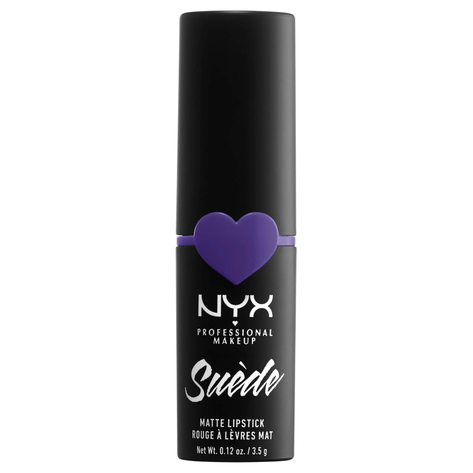 NYX Professional Makeup  Suede Matte Lipstick rossetto opacizzante colore 16 Cyberpop 3,5 g