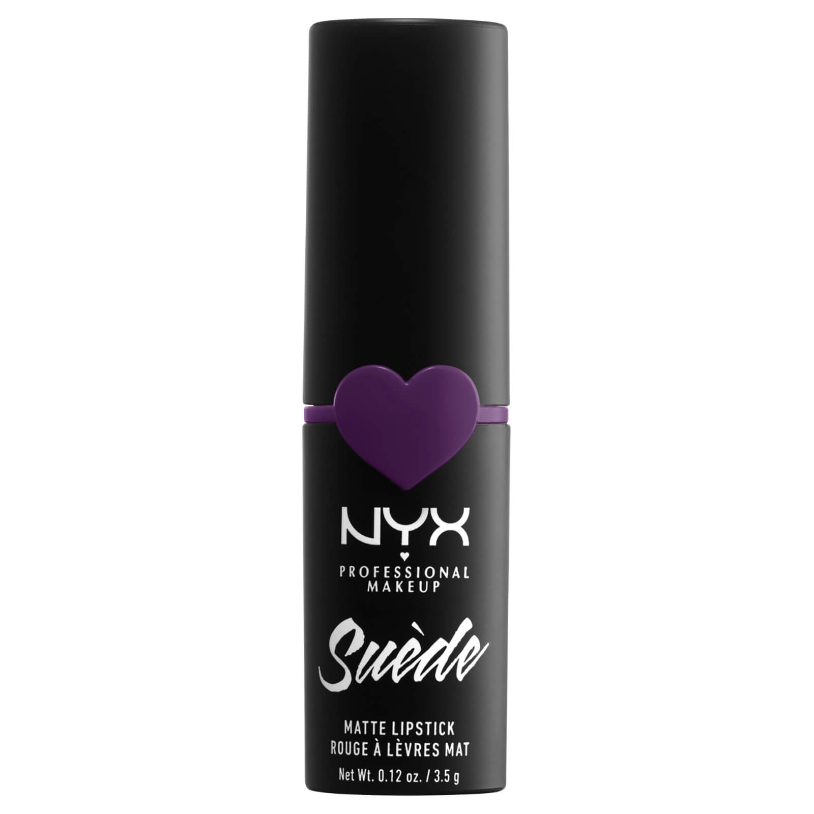 NYX Professional Makeup Suede Matte Lipstick (Various Shades) - Stfu