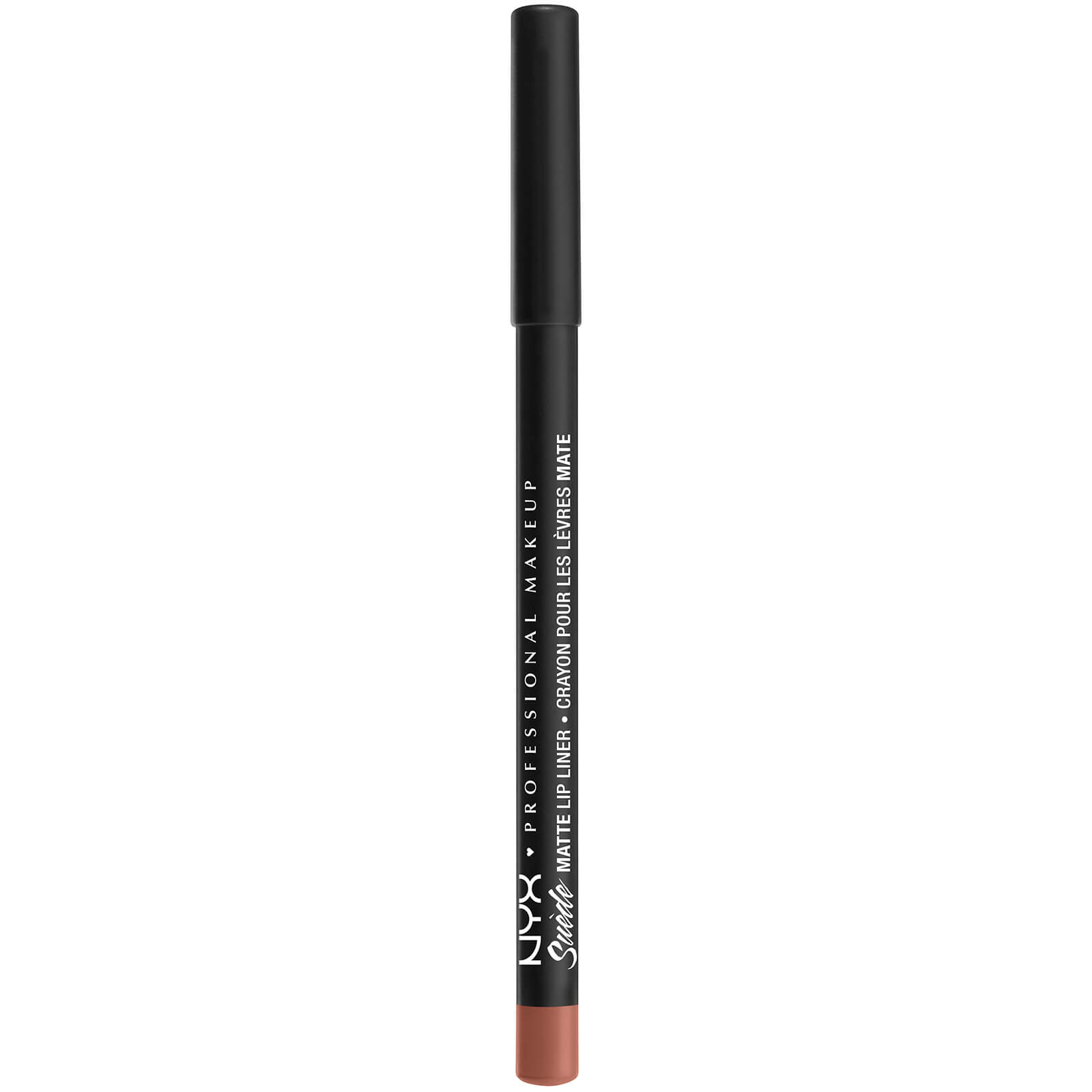 

NYX Professional Makeup Suede Matte Lip Liner (Various Shades) - Rose The Day
