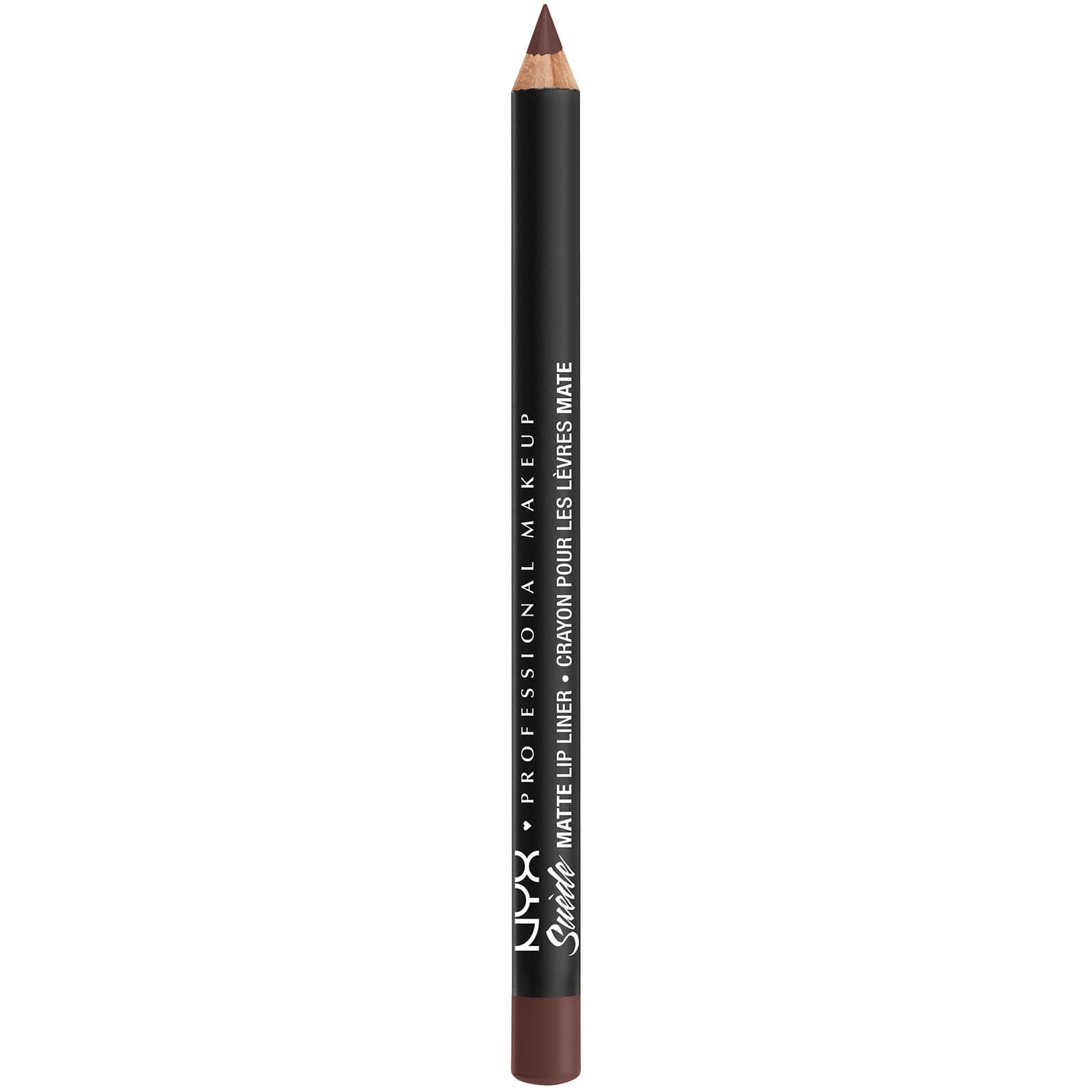 NYX Professional Makeup Suede Matte Lip Liner (Various Shades) - Cold Brew 2
