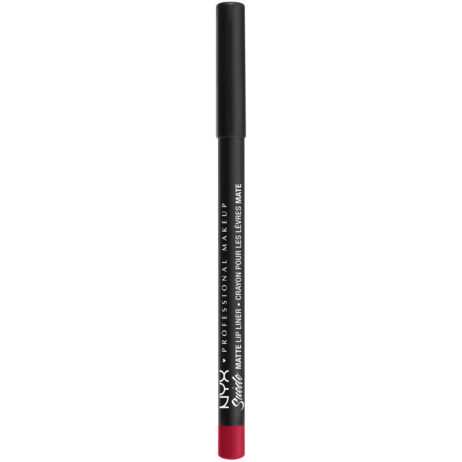 Photos - Lipstick & Lip Gloss NYX Professional Makeup Suede Matte Lip Liner  - Spicy (Various Shades)