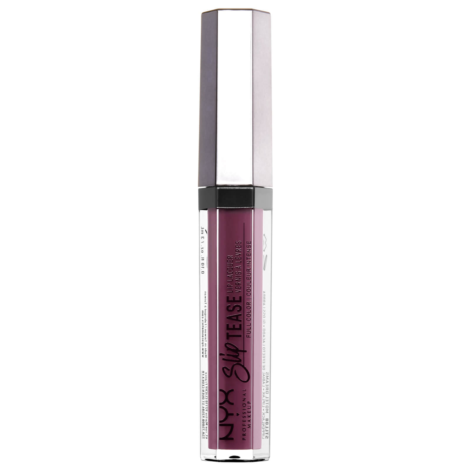 

Жидкая помада NYX Professional Makeup Slip Tease Full Color Lip Lacquer (различные оттенки) - Strawberry Whip