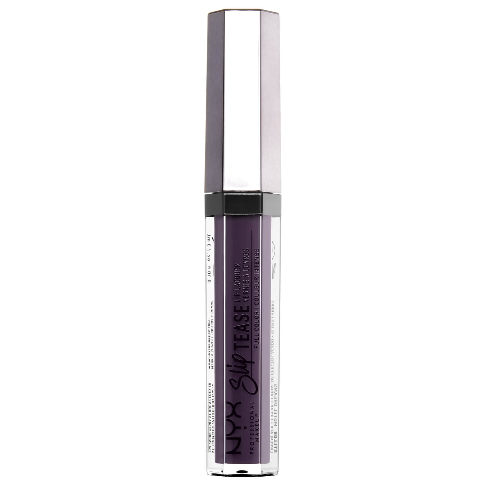 

Жидкая помада NYX Professional Makeup Slip Tease Full Color Lip Lacquer (различные оттенки) - Negotiator