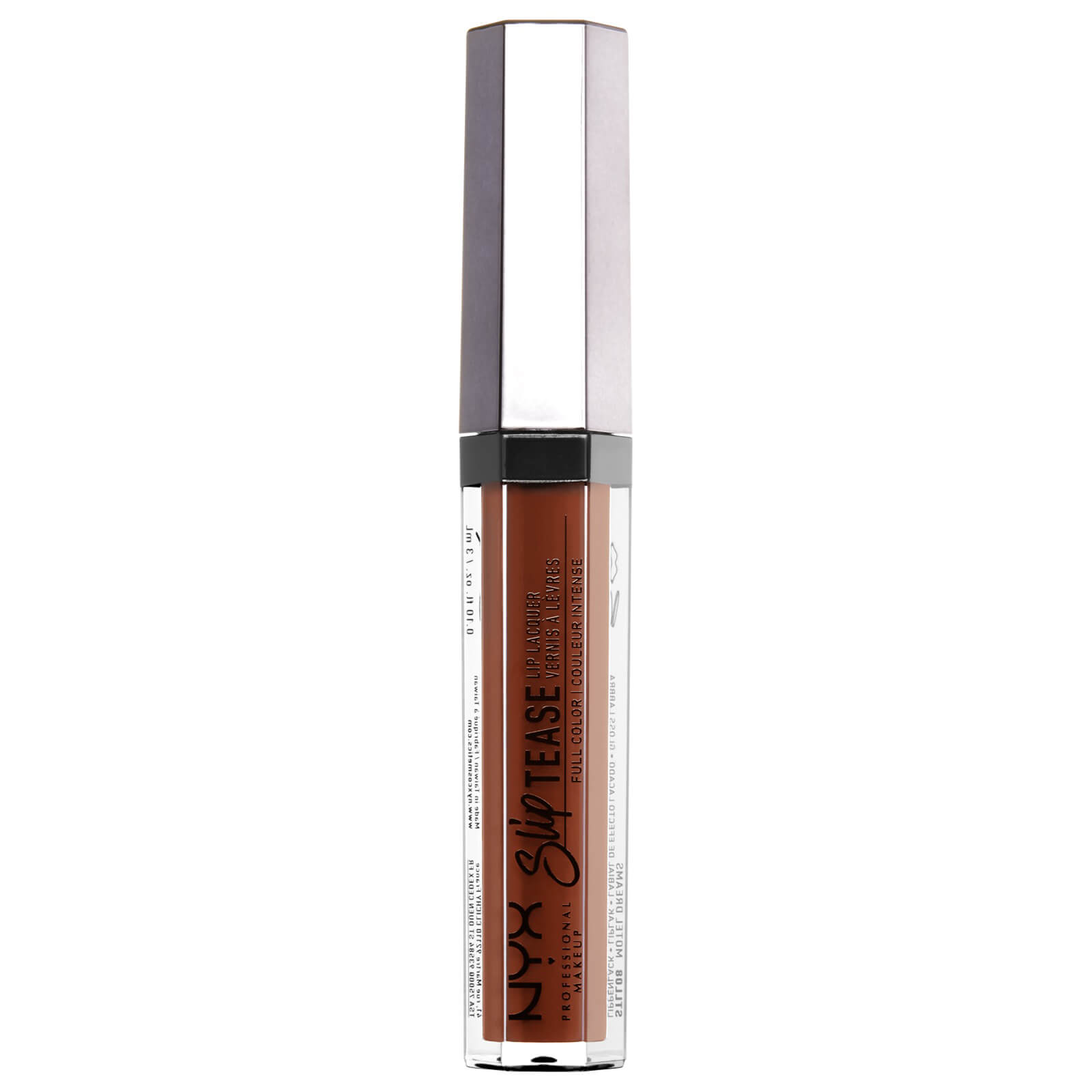 

Жидкая помада NYX Professional Makeup Slip Tease Full Color Lip Lacquer (различные оттенки) - Modern Soul
