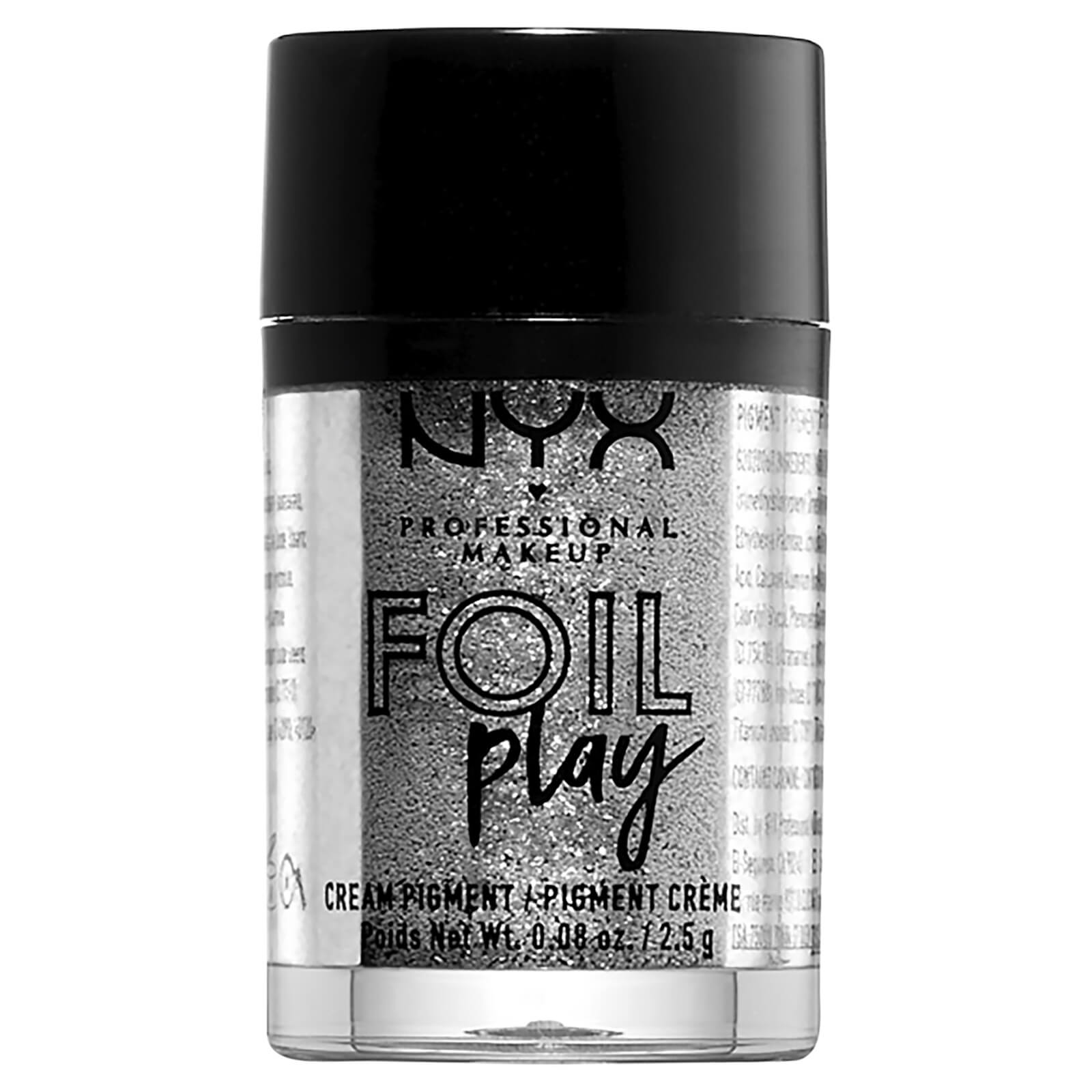 

NYX Professional Makeup Foil Play Cream Pigment Eyeshadow (Various Shades) - Radiocast