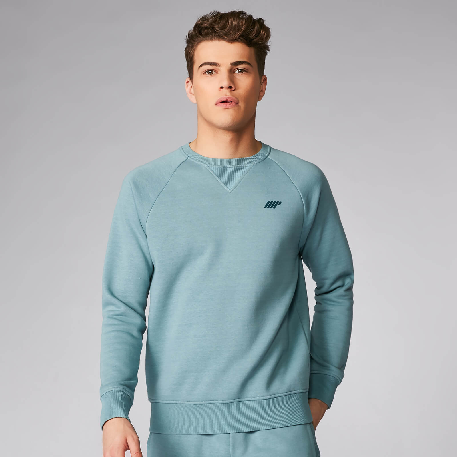 

Свитер с круглым вырезом Tru-Fit 2.0 - M