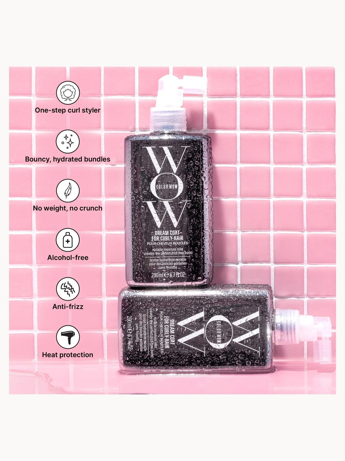 Color Wow Dream Coat for Curly Hair 200ml 4