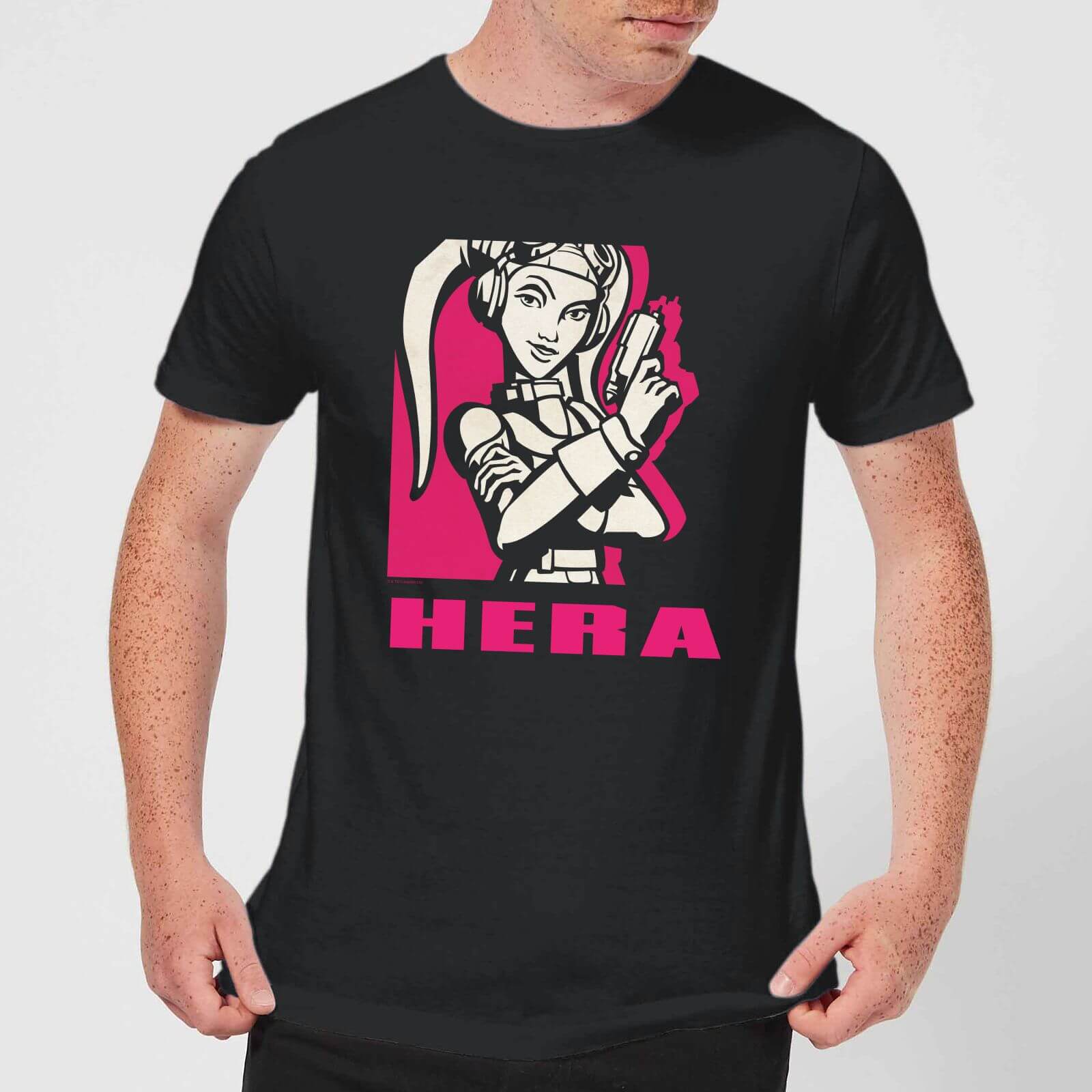 

T-Shirt Star Wars Rebels Hera - Nero - Uomo - L - Nero