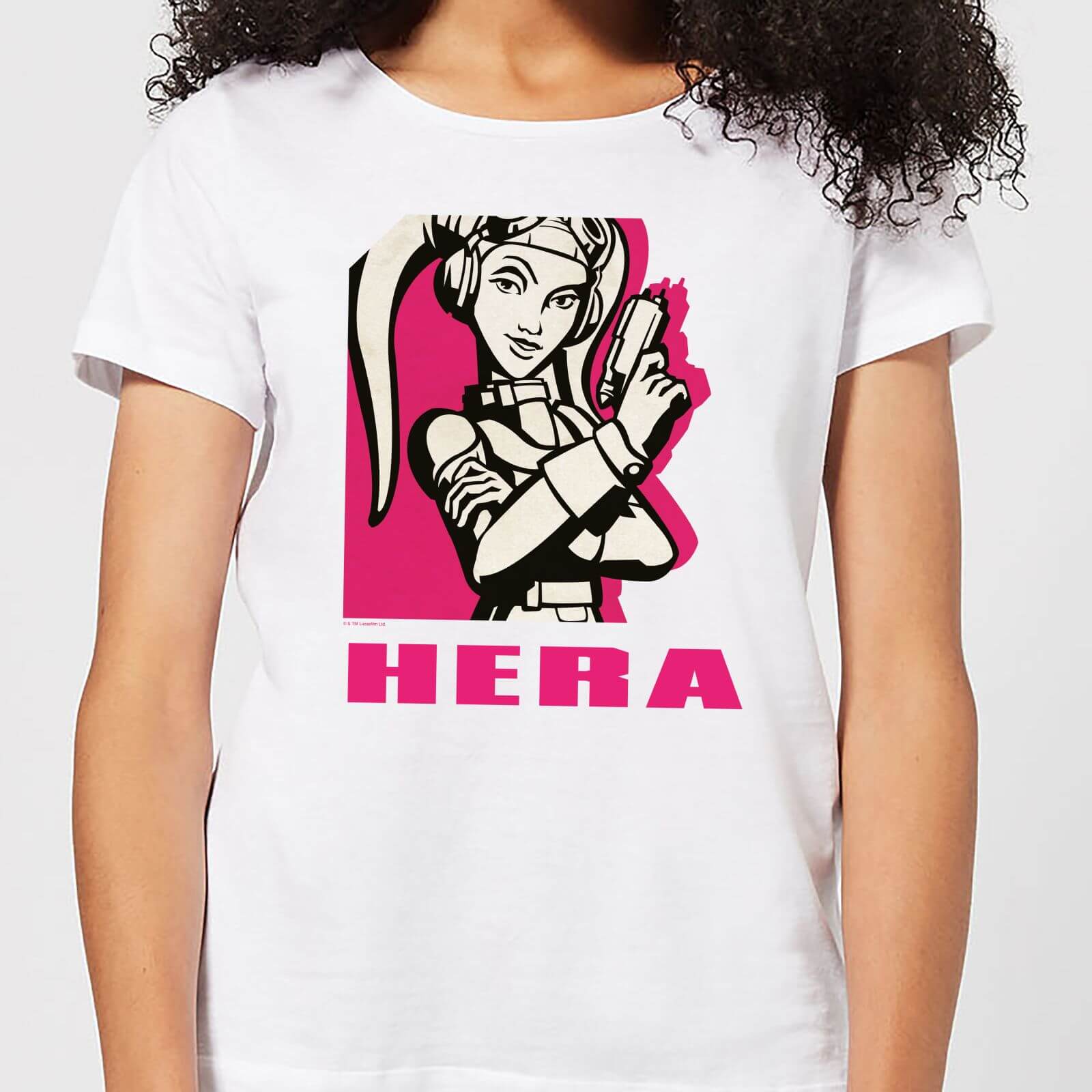 

T-Shirt Star Wars Rebels Hera - Bianco - Donna - XL - Bianco