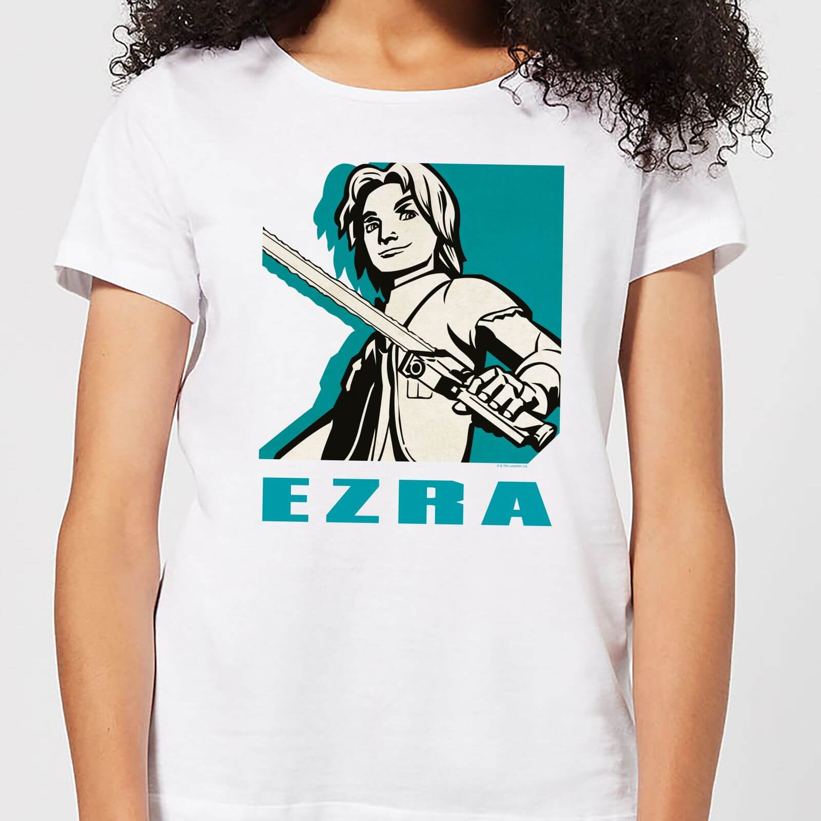 

T-Shirt Star Wars Rebels Ezra - Bianco - Donna - S - Bianco
