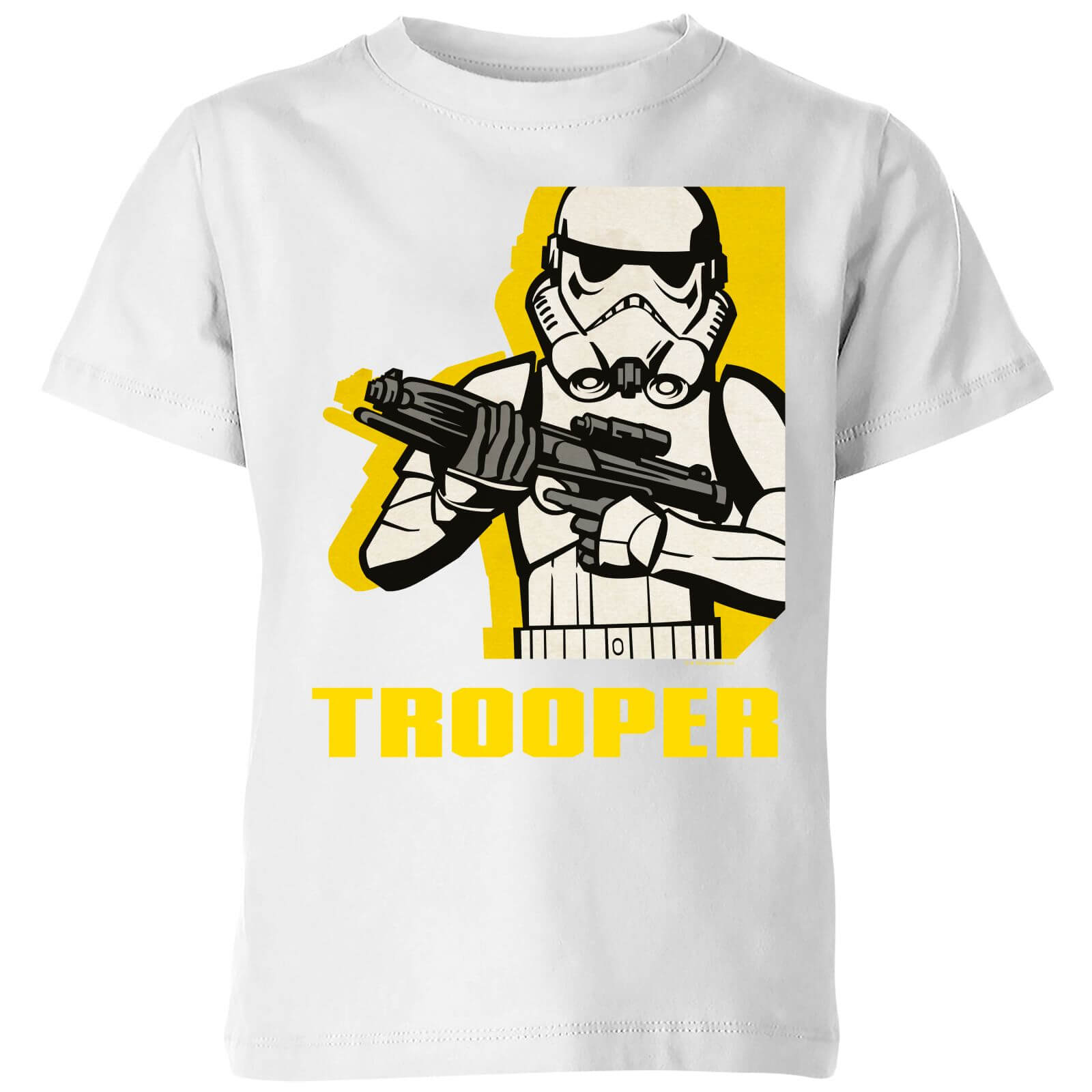 

T-Shirt Star Wars Rebels Trooper - Bianco - Bambini - 9-10 Anni