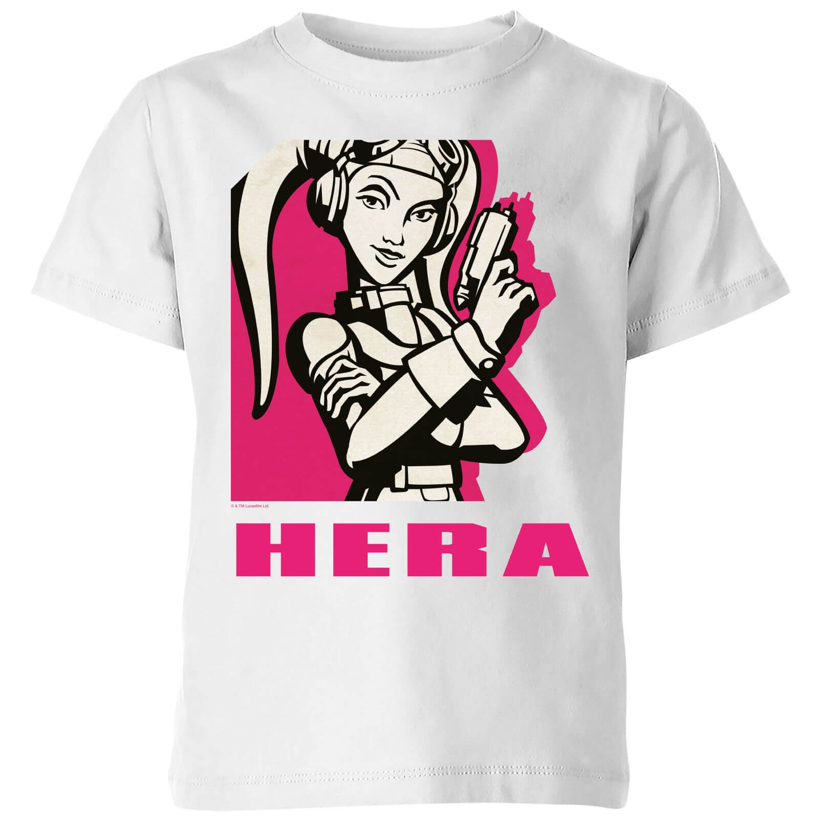 Star Wars Rebels Hera Kids' T-Shirt - White - 9-10 Years - White