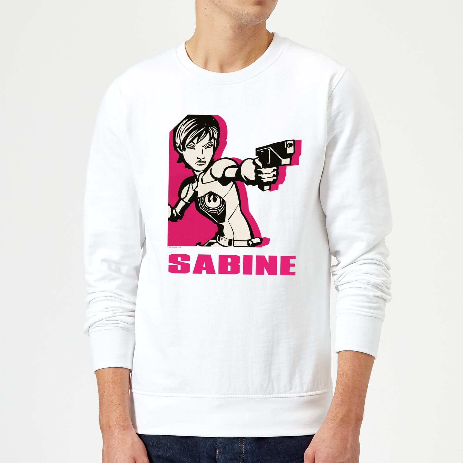 

Felpa Star Wars Rebels Sabine- Bianco - XXL - Bianco