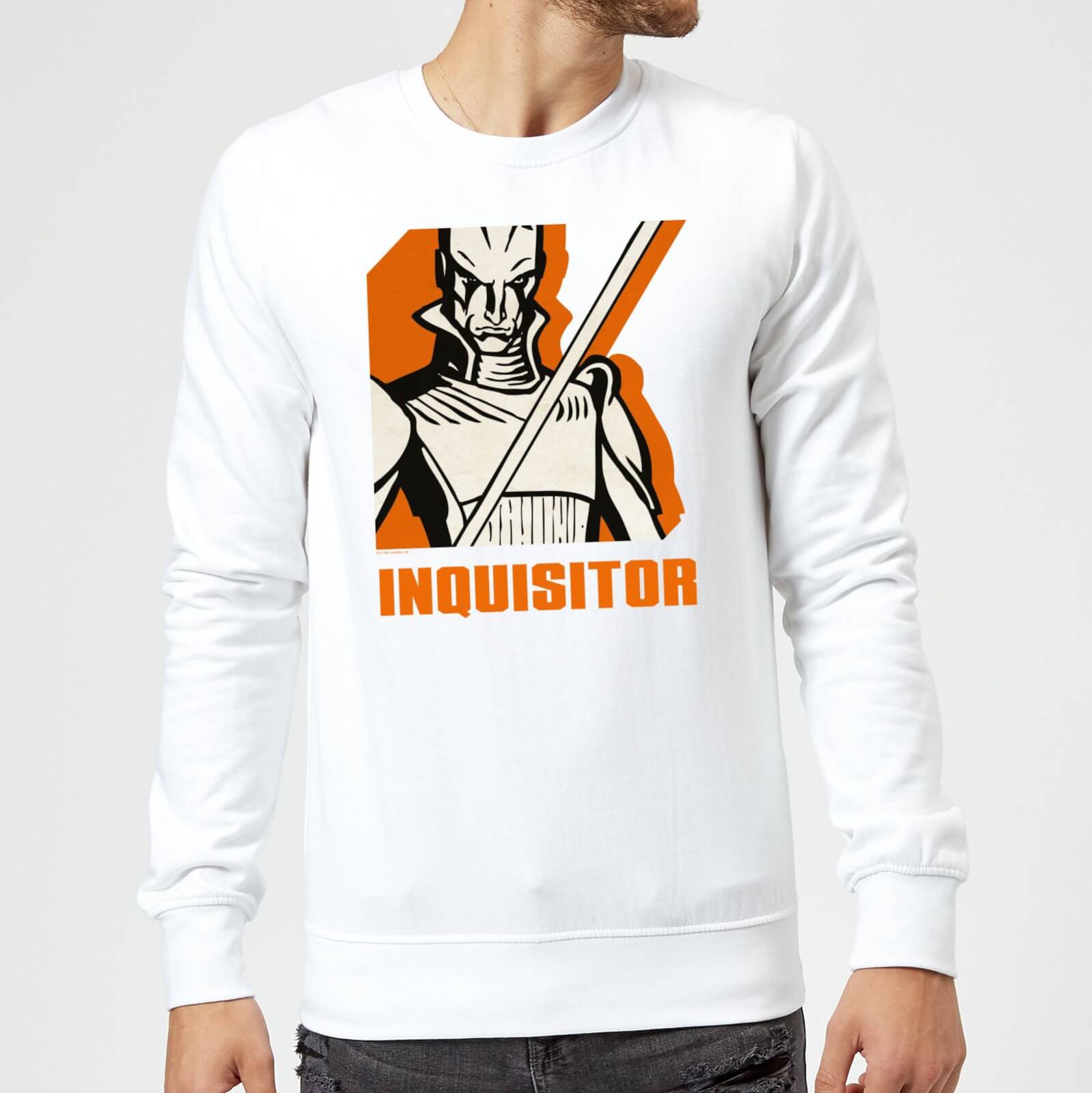 

Felpa Star Wars Rebels Inquisitor- Bianco - XXL - Bianco