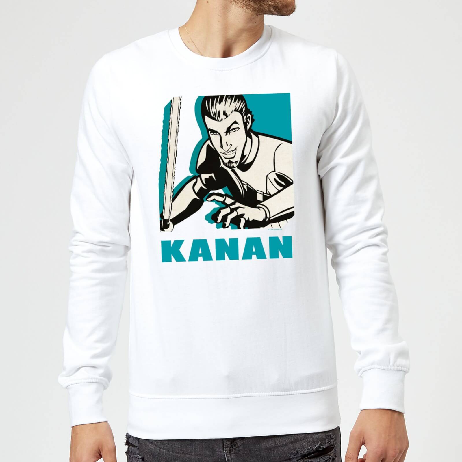 

Felpa Star Wars Rebels Kanan- Bianco - M - Bianco