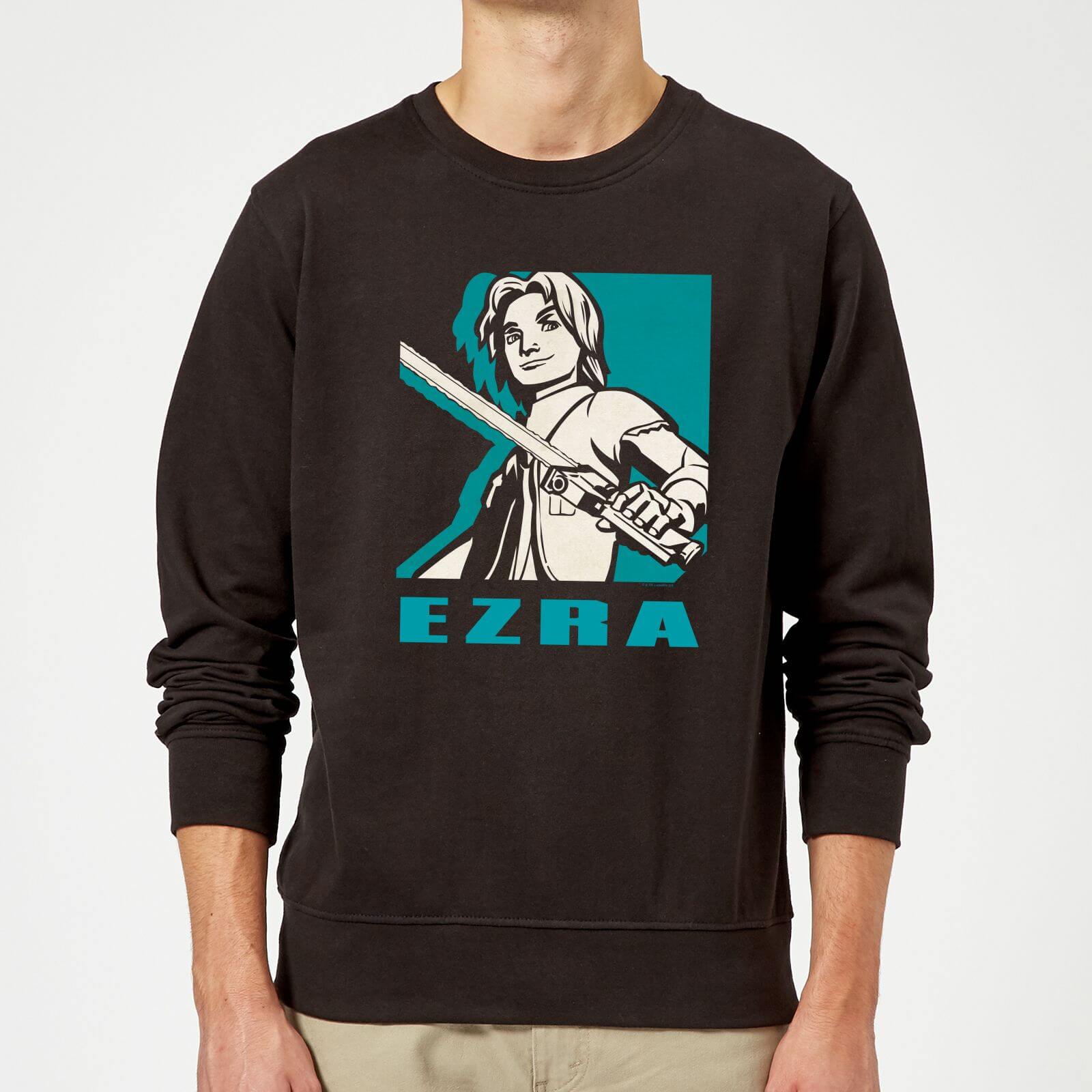 

Felpa Star Wars Rebels Ezra- Nero - M - Nero