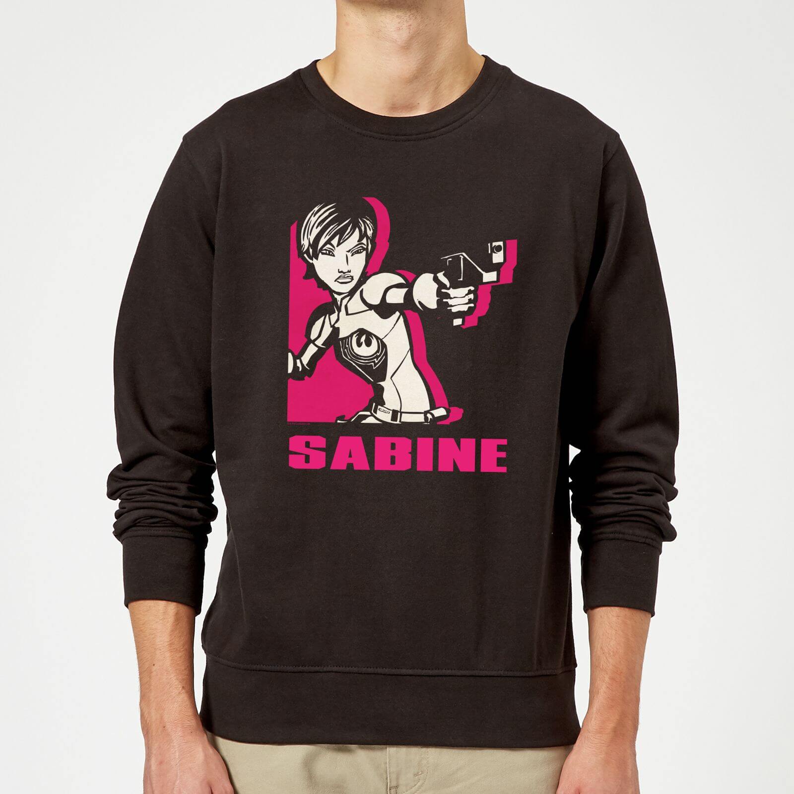 

Felpa Star Wars Rebels Sabine- Nero - XXL - Nero