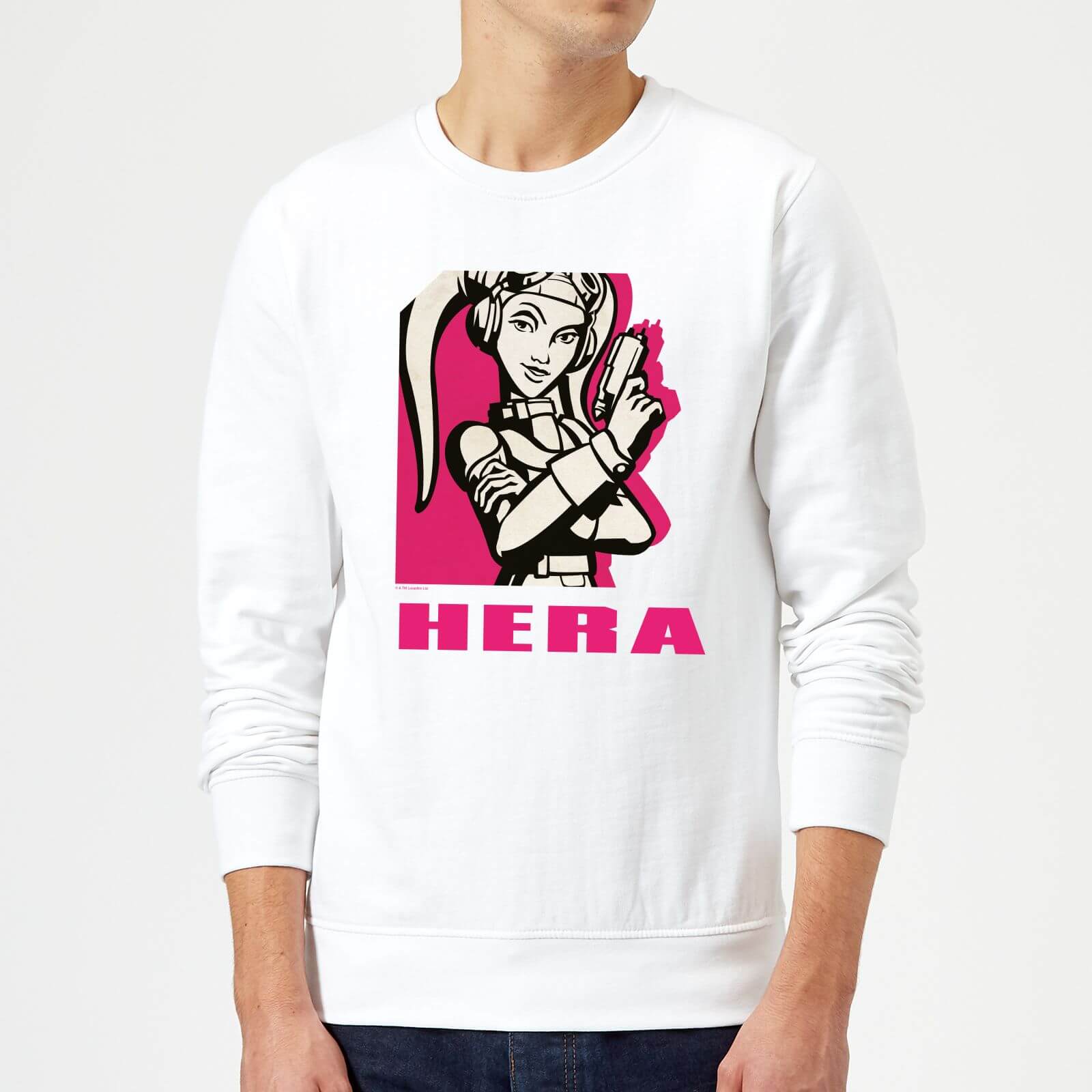 

Felpa Star Wars Rebels Hera- Bianco - L - Bianco