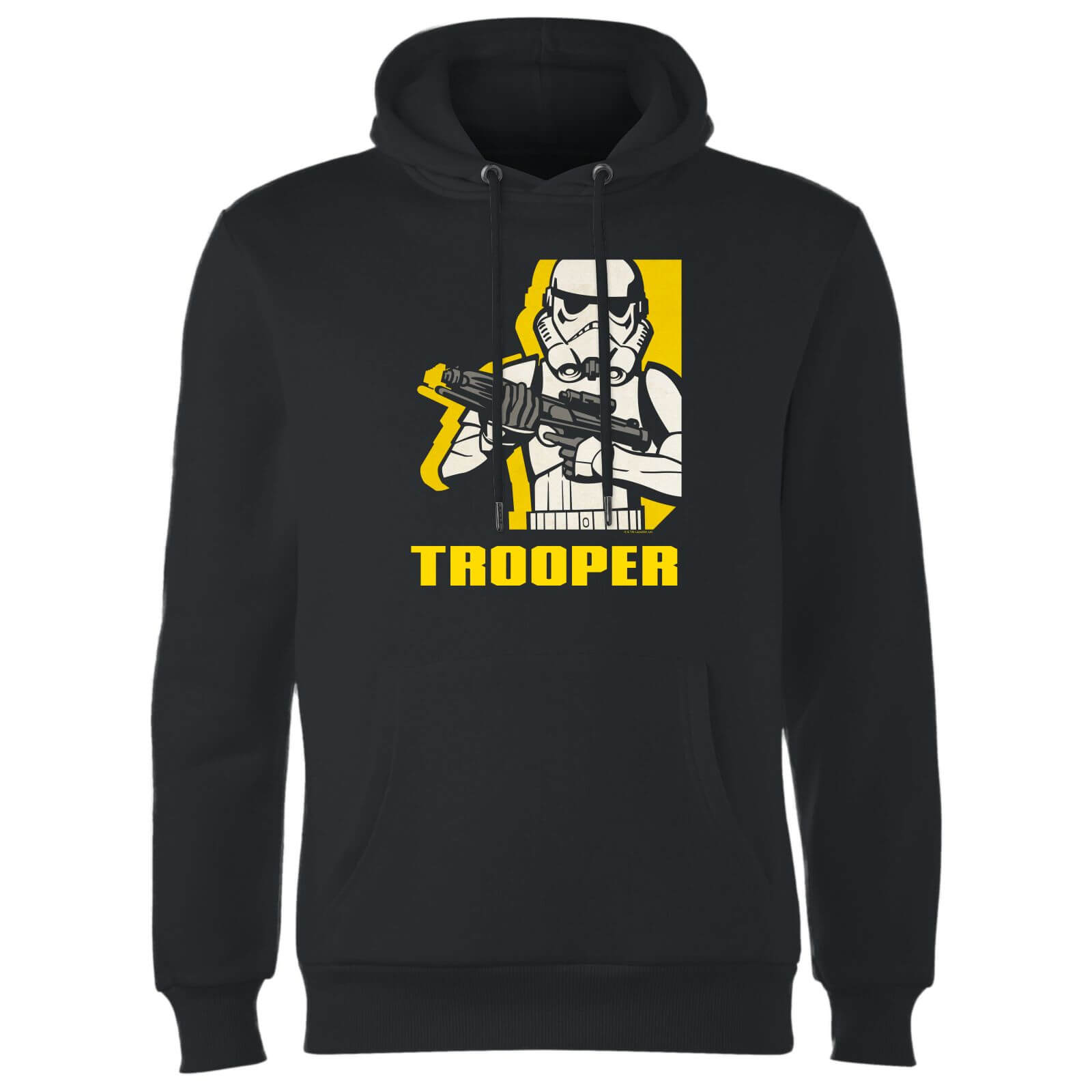 

Felpa con cappuccio Star Wars Rebels Trooper- Nero - L