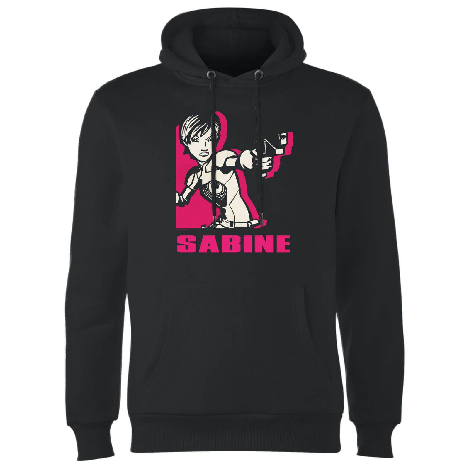 

Felpa con cappuccio Star Wars Rebels Sabine- Nero - XL - Nero