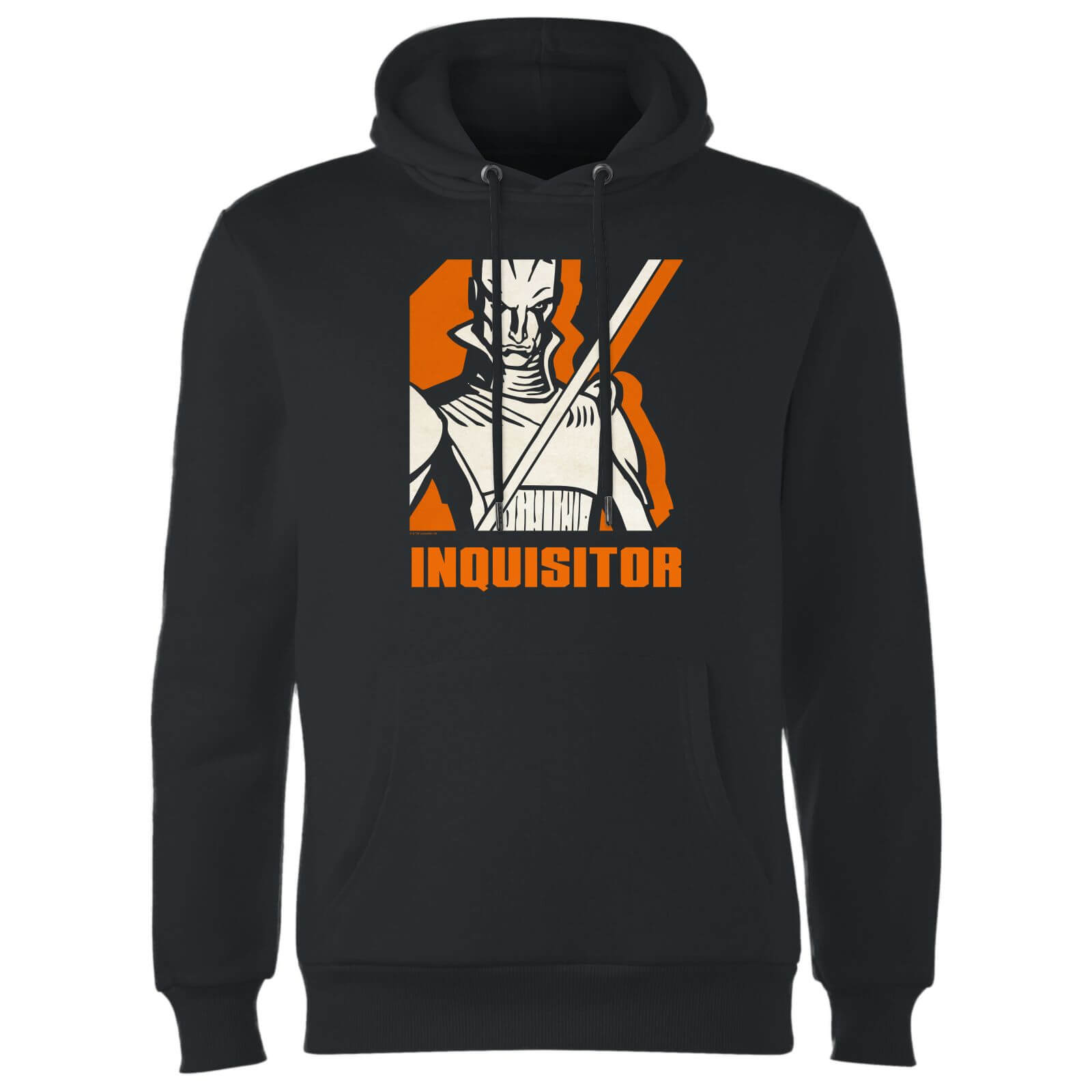 

Felpa con cappuccio Star Wars Rebels Inquisitor- Nero - XL - Nero
