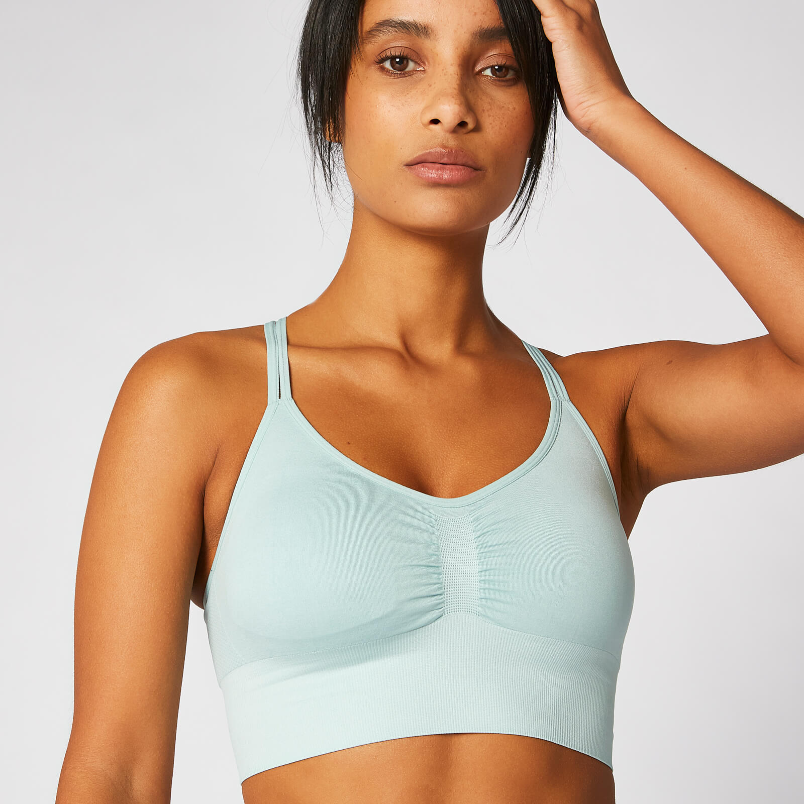 

Бесшовное спортивное бра Shape - S