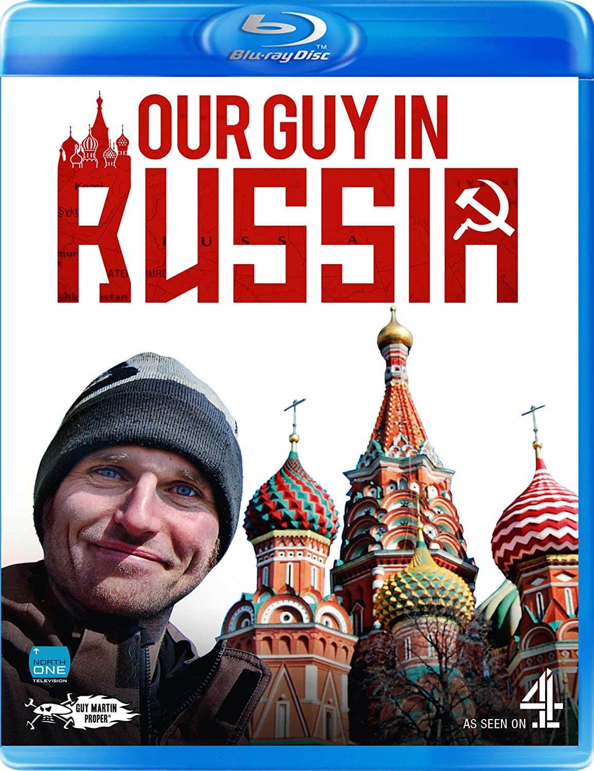 

Guy Martin: Our Guy In Russia