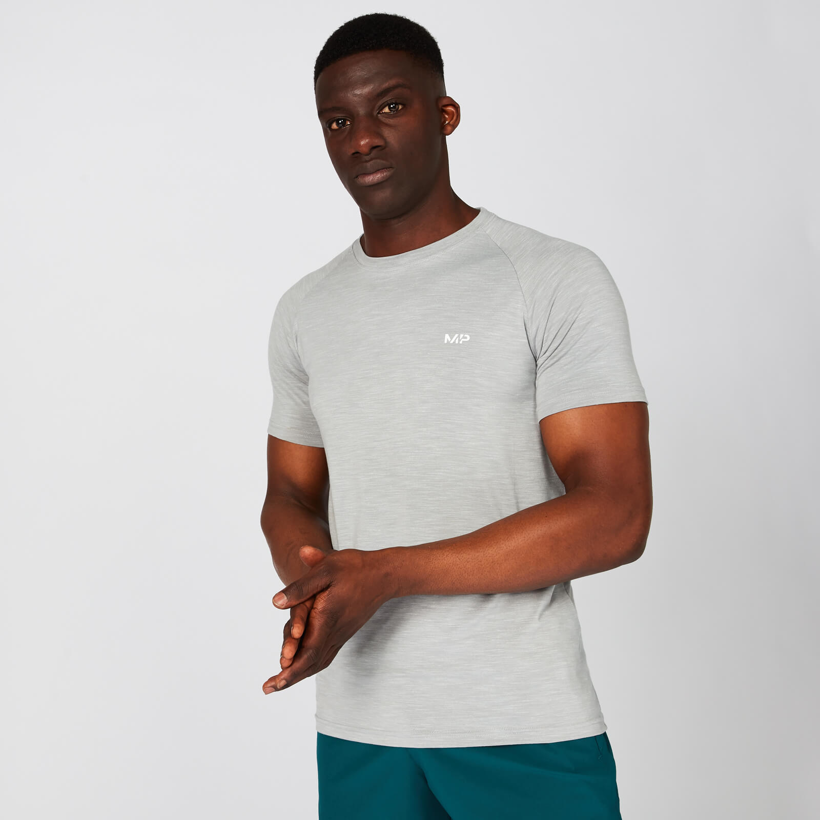 MP Men's Performance T-shirt - Chrome Marl